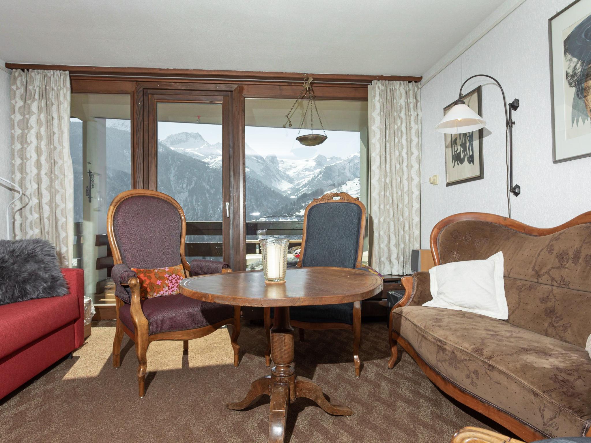 Foto 6 - Apartamento de 3 habitaciones en Disentis/Mustér con piscina y vistas a la montaña