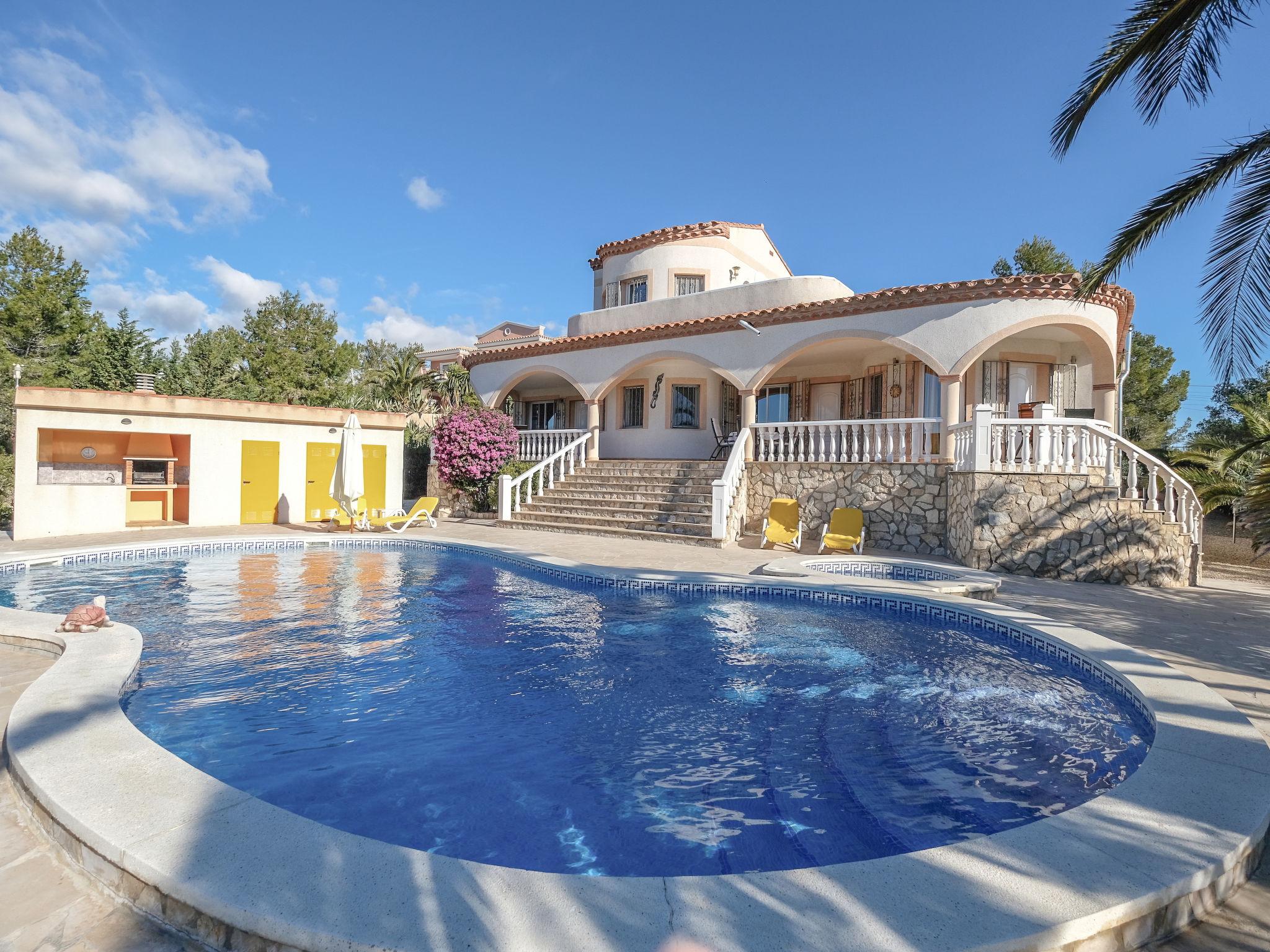 Foto 1 - Casa de 4 quartos em l'Ametlla de Mar com piscina privada e vistas do mar
