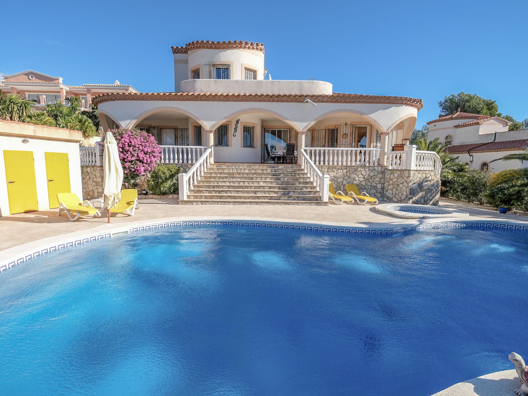 Foto 21 - Casa de 4 habitaciones en l'Ametlla de Mar con piscina privada y vistas al mar