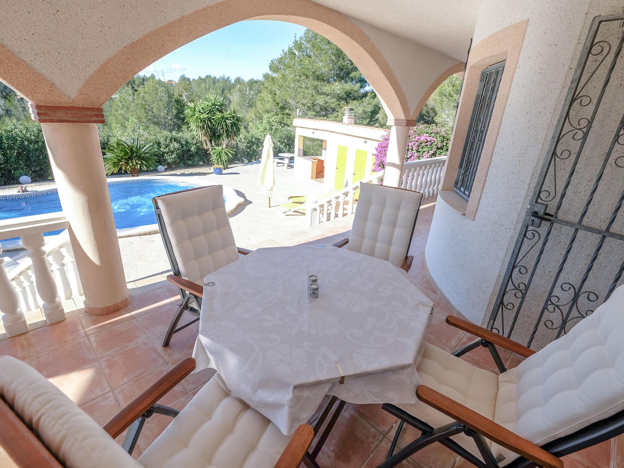 Foto 2 - Casa de 4 habitaciones en l'Ametlla de Mar con piscina privada y vistas al mar