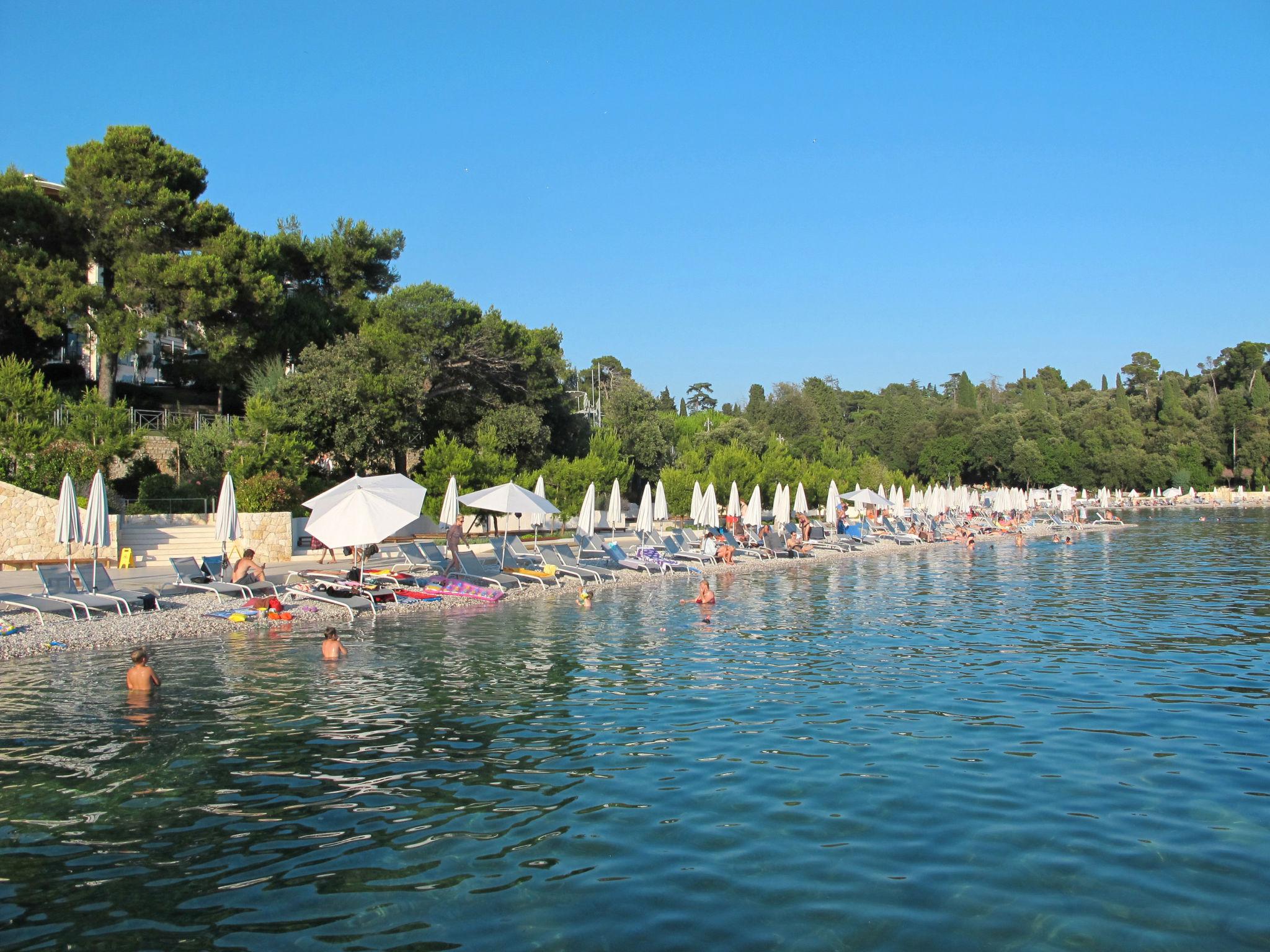 Foto 5 - Appartamento con 1 camera da letto a Rovinj con vista mare