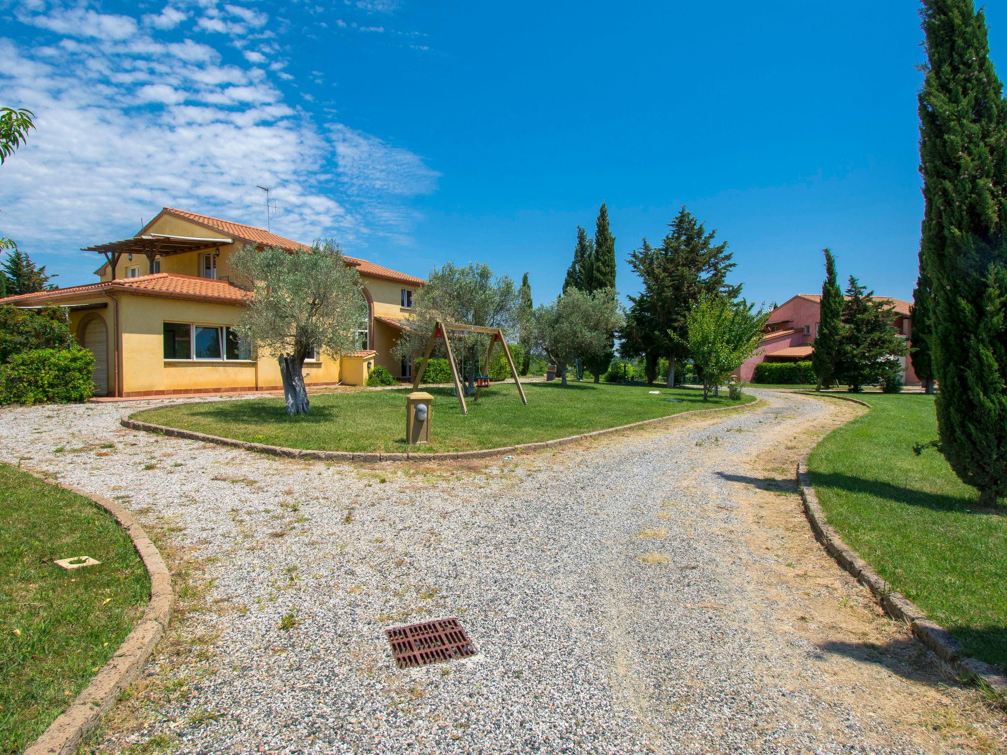 Foto 6 - Apartamento de 1 habitación en Riparbella con piscina y jardín