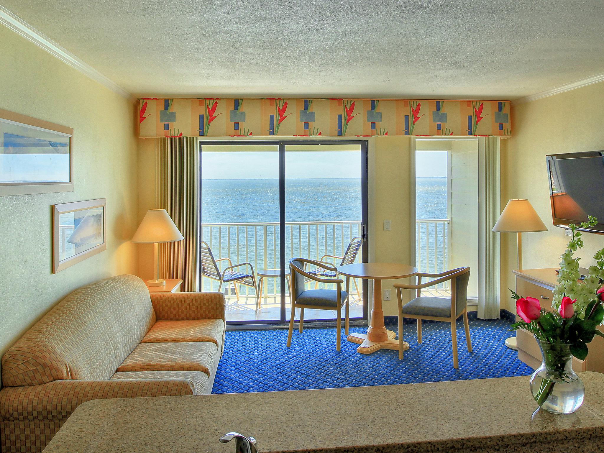 Photo 1 - Appartement de 1 chambre à Tampa avec piscine et vues à la mer