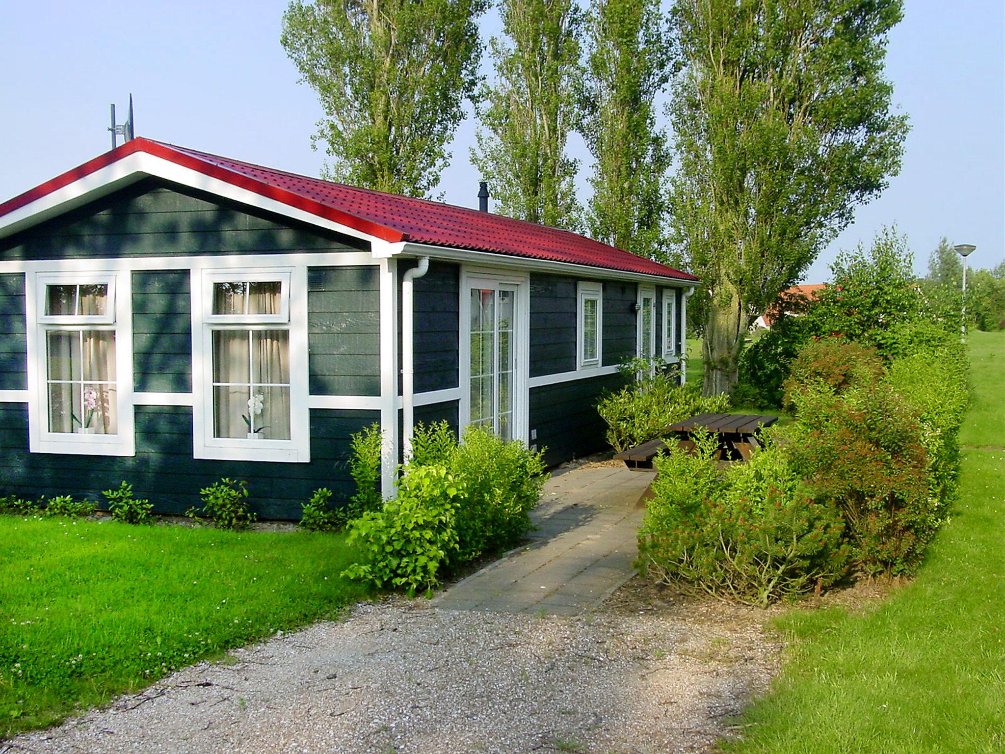 Photo 1 - Maison de 2 chambres à Den Oever avec jardin et terrasse