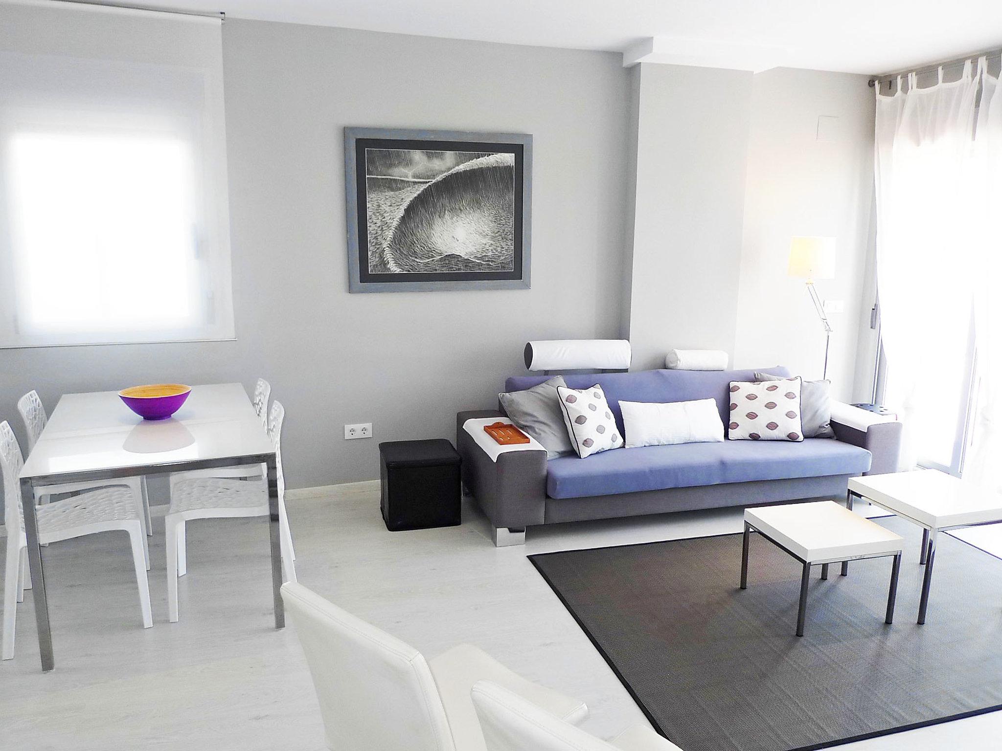 Foto 7 - Apartamento de 2 habitaciones en Dénia con piscina y jardín