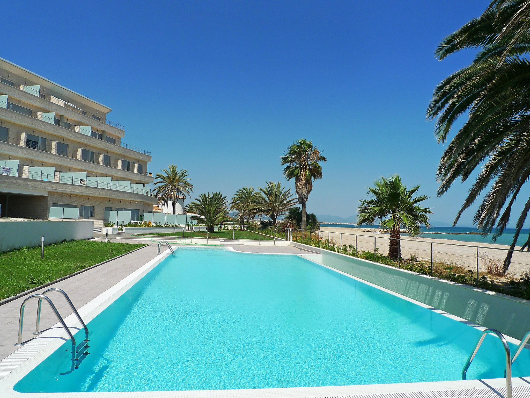 Foto 1 - Apartamento de 2 quartos em Dénia com piscina e vistas do mar