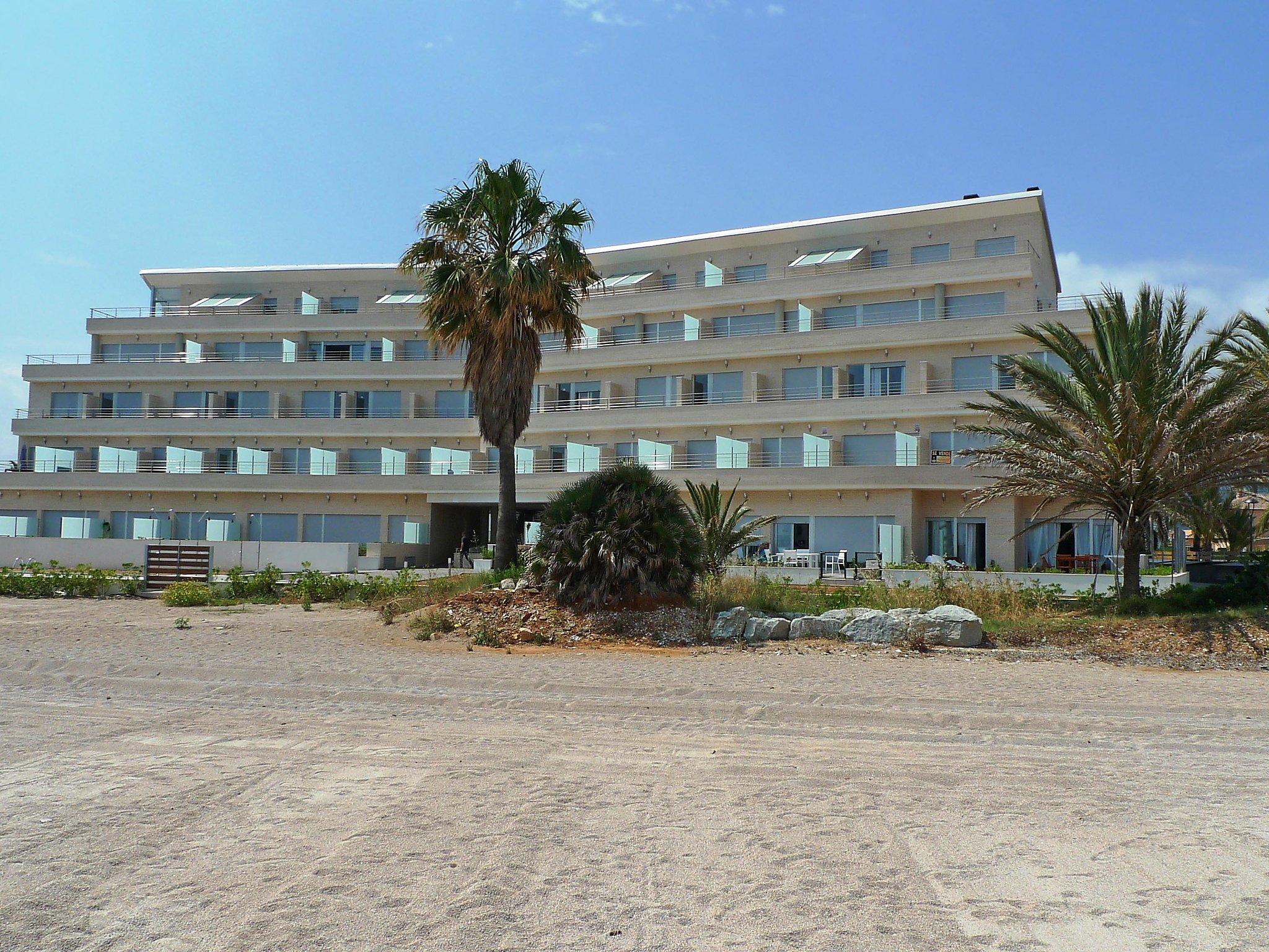 Foto 13 - Apartamento de 2 habitaciones en Dénia con piscina y vistas al mar