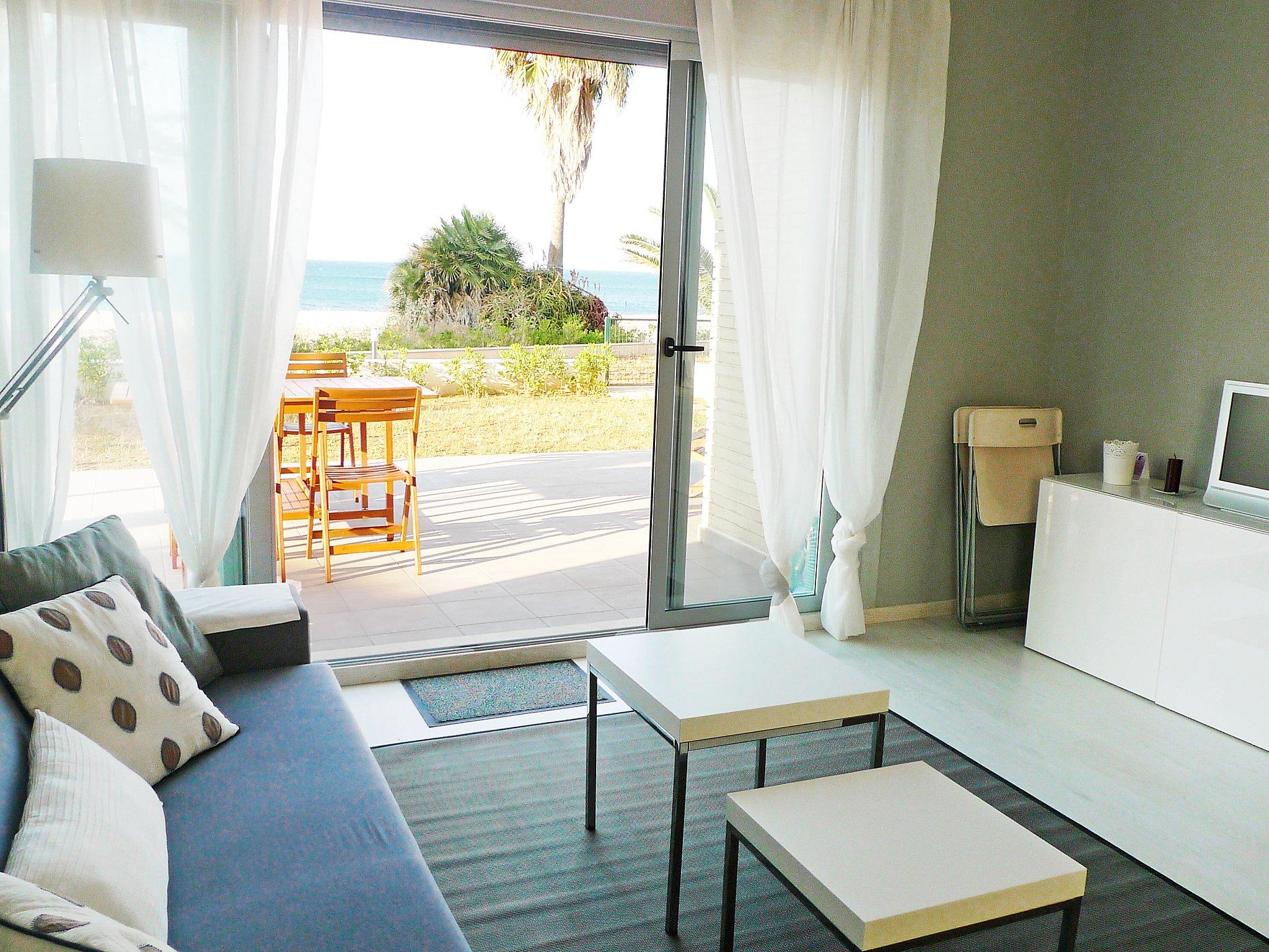 Foto 4 - Apartment mit 2 Schlafzimmern in Dénia mit schwimmbad und blick aufs meer