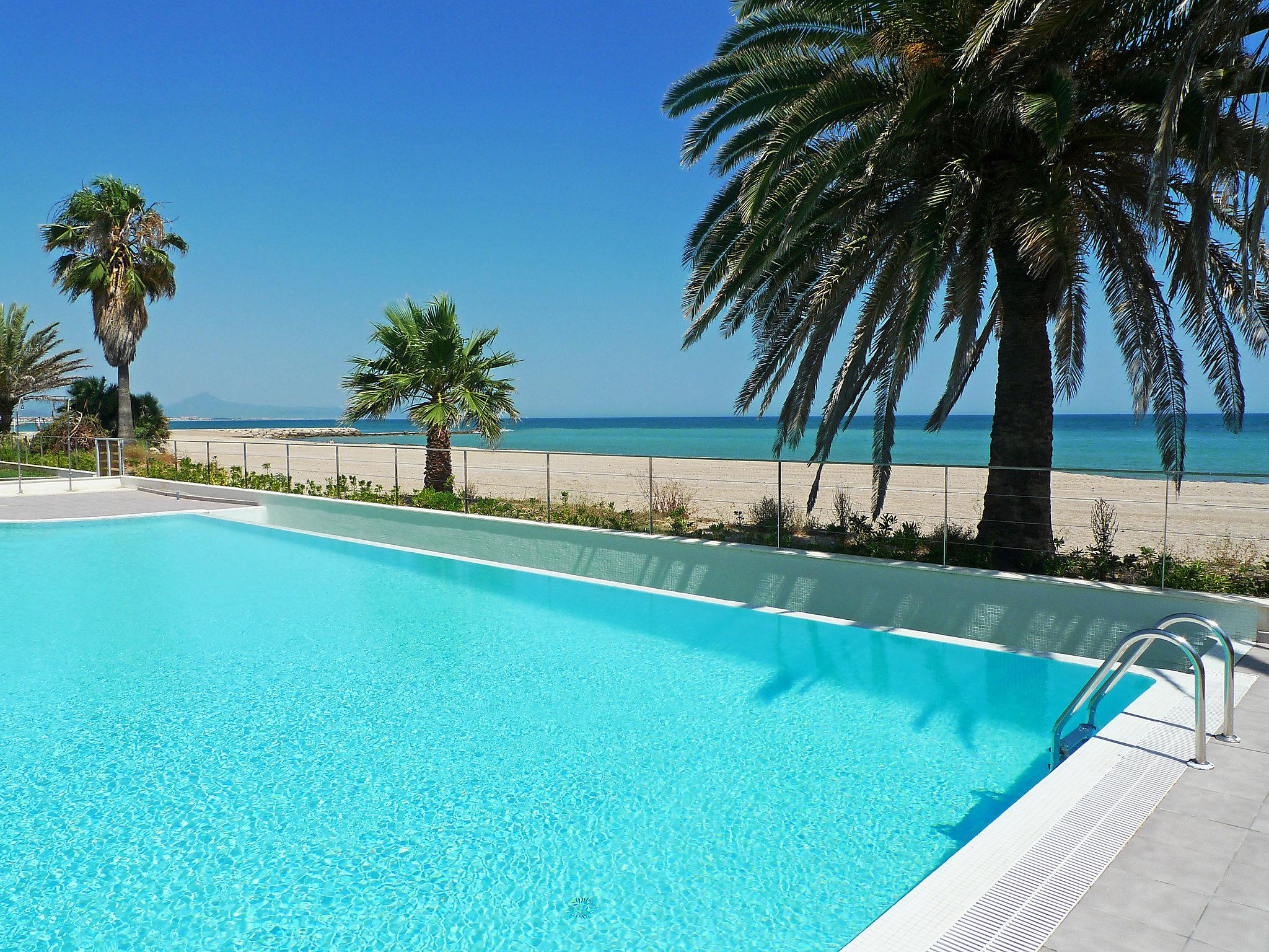 Foto 2 - Apartamento de 2 quartos em Dénia com piscina e vistas do mar