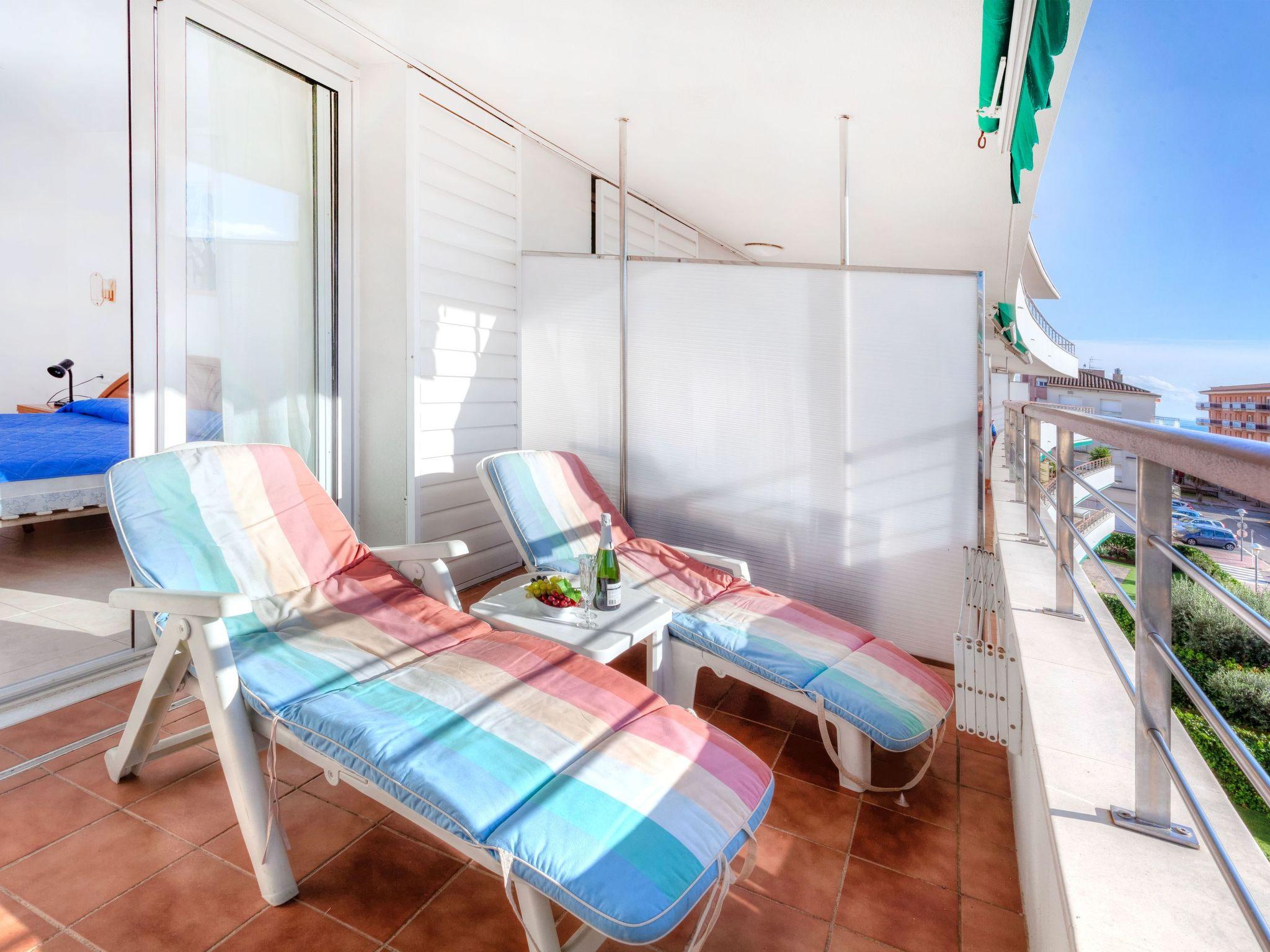 Photo 16 - Appartement de 3 chambres à Calonge i Sant Antoni avec piscine et vues à la mer