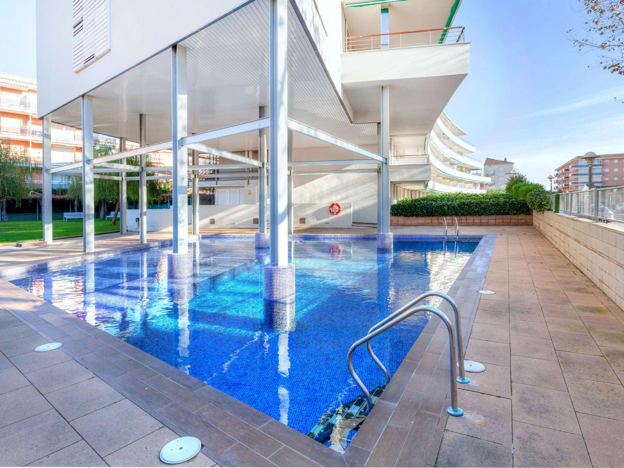 Photo 15 - Appartement de 3 chambres à Calonge i Sant Antoni avec piscine et jardin