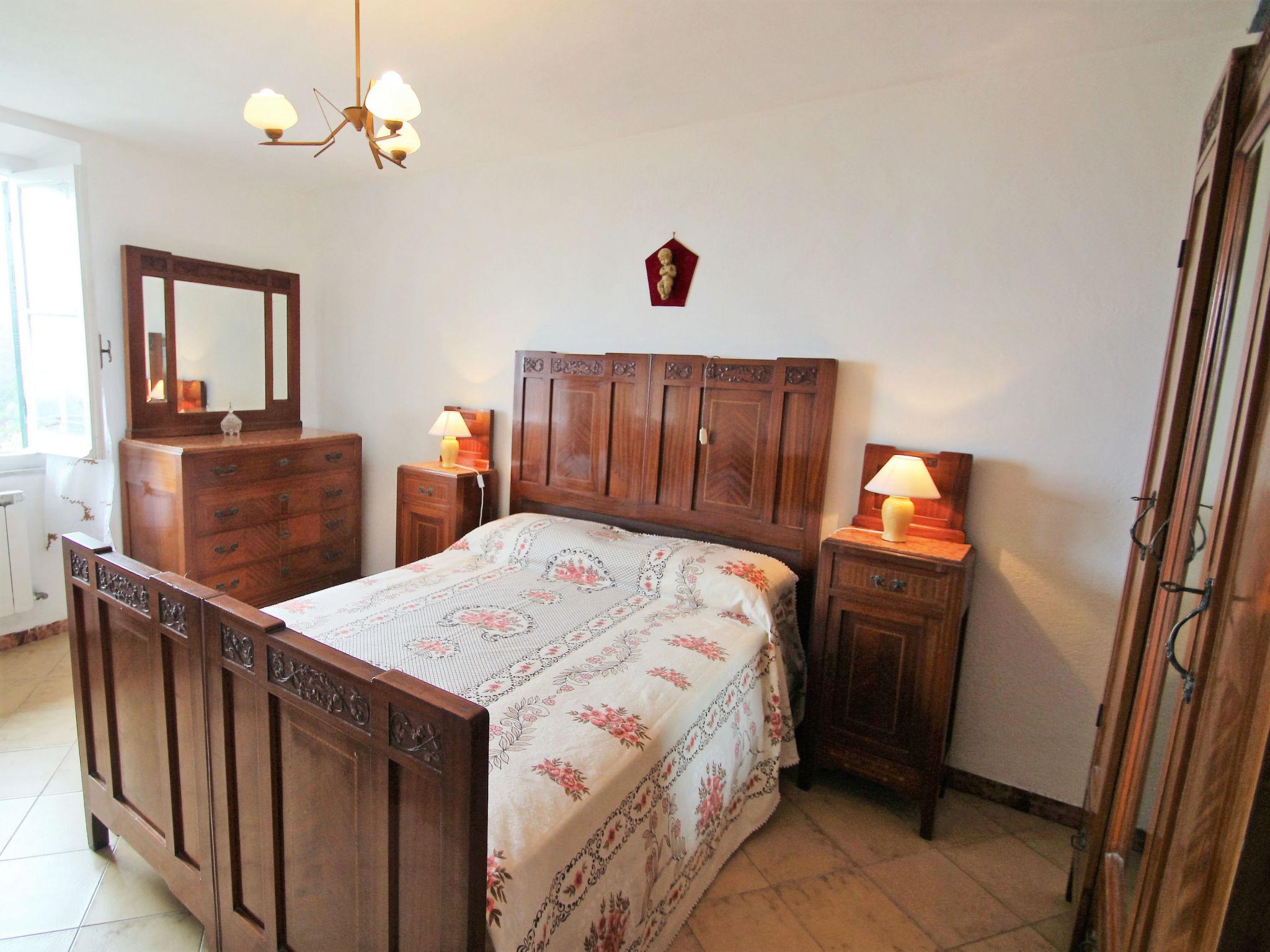 Foto 5 - Appartamento con 2 camere da letto a Moneglia con vista mare