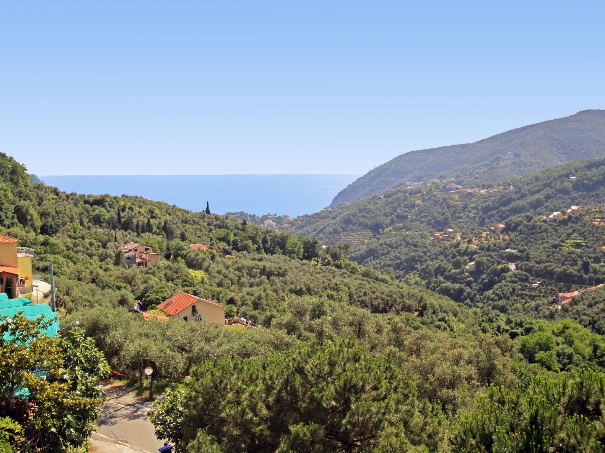 Foto 8 - Apartamento de 2 habitaciones en Moneglia con vistas al mar