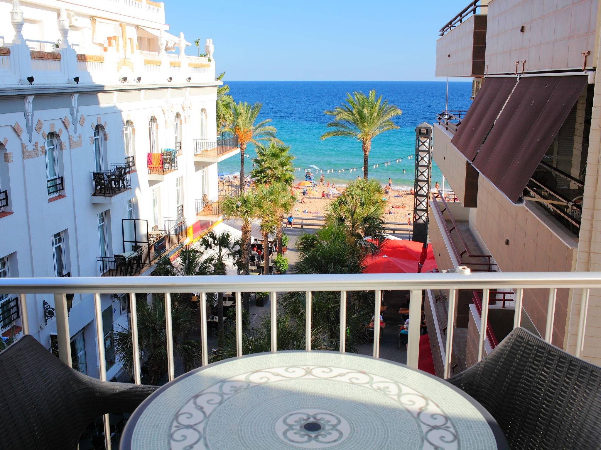 Foto 14 - Apartamento de 2 habitaciones en Benidorm con vistas al mar