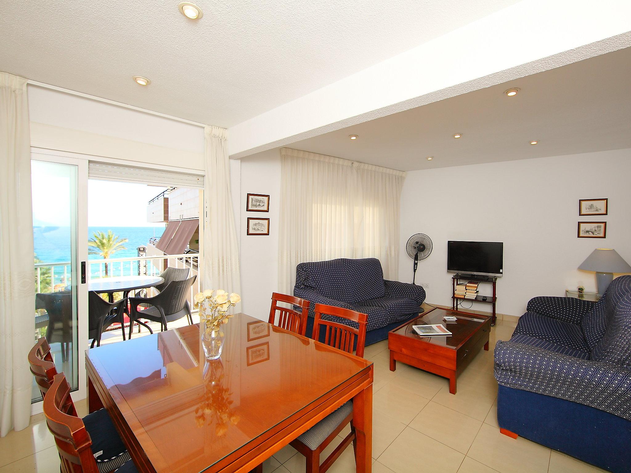 Foto 2 - Apartamento de 2 quartos em Benidorm com vistas do mar