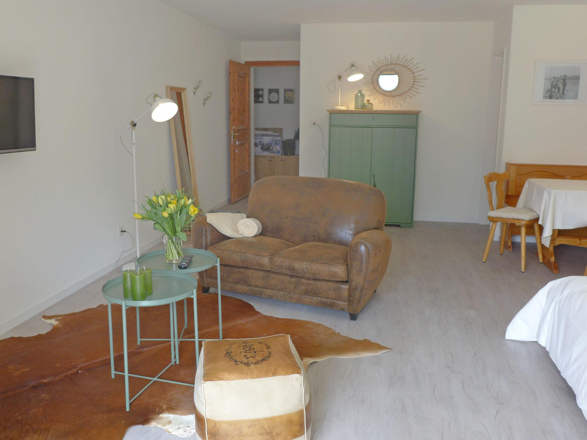 Photo 2 - Appartement en Madulain avec jardin et vues sur la montagne