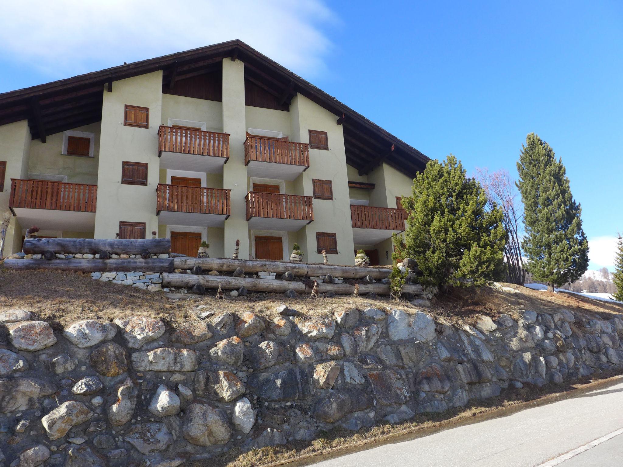 Photo 17 - Appartement en Madulain avec jardin et vues sur la montagne