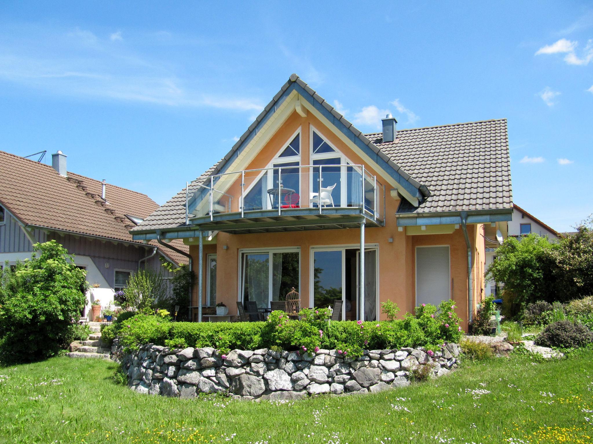 Foto 1 - Casa de 1 quarto em Herdwangen-Schönach com terraço e vista para a montanha