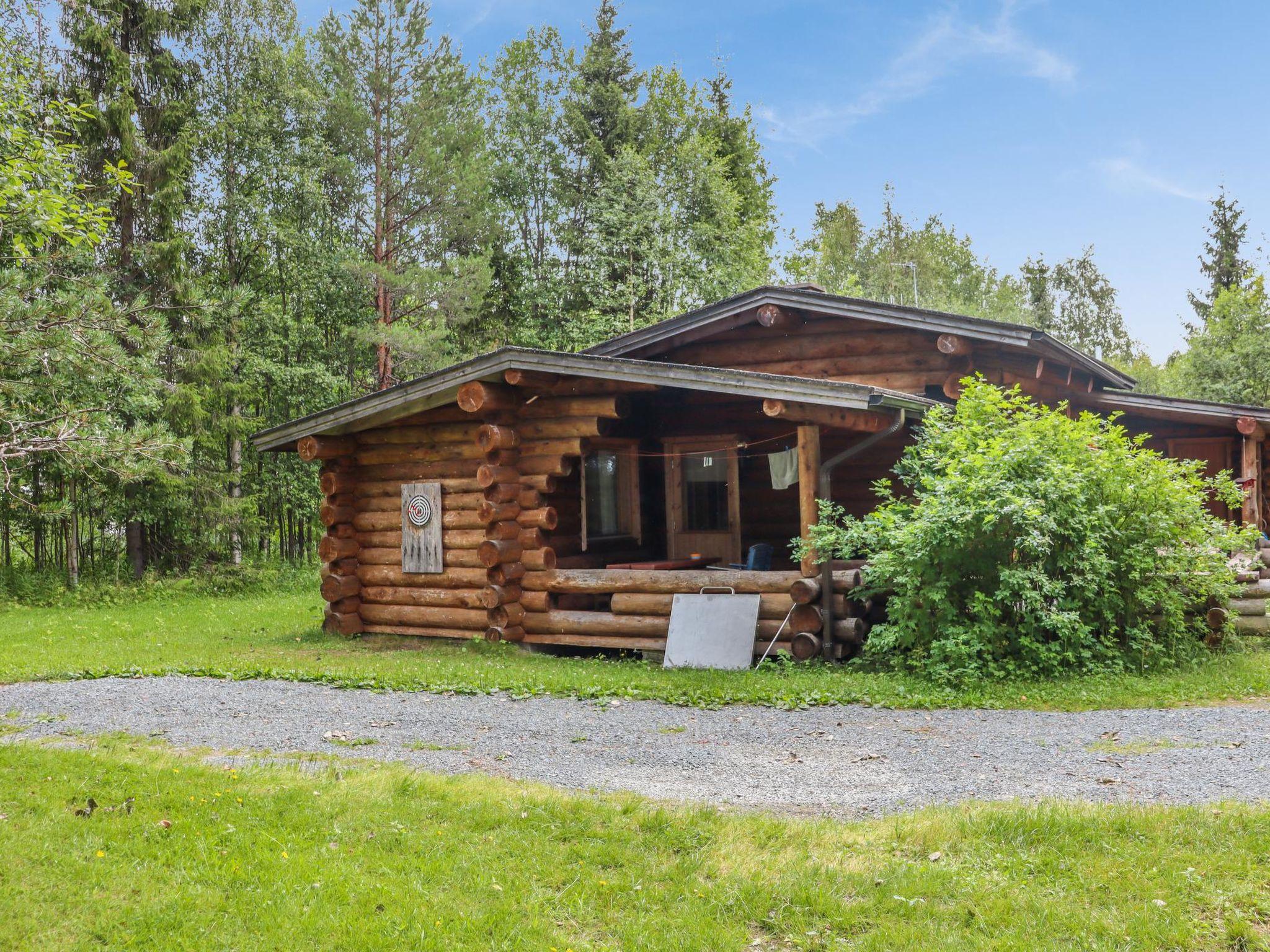 Foto 16 - Casa de 1 habitación en Kuusamo con sauna y vistas a la montaña