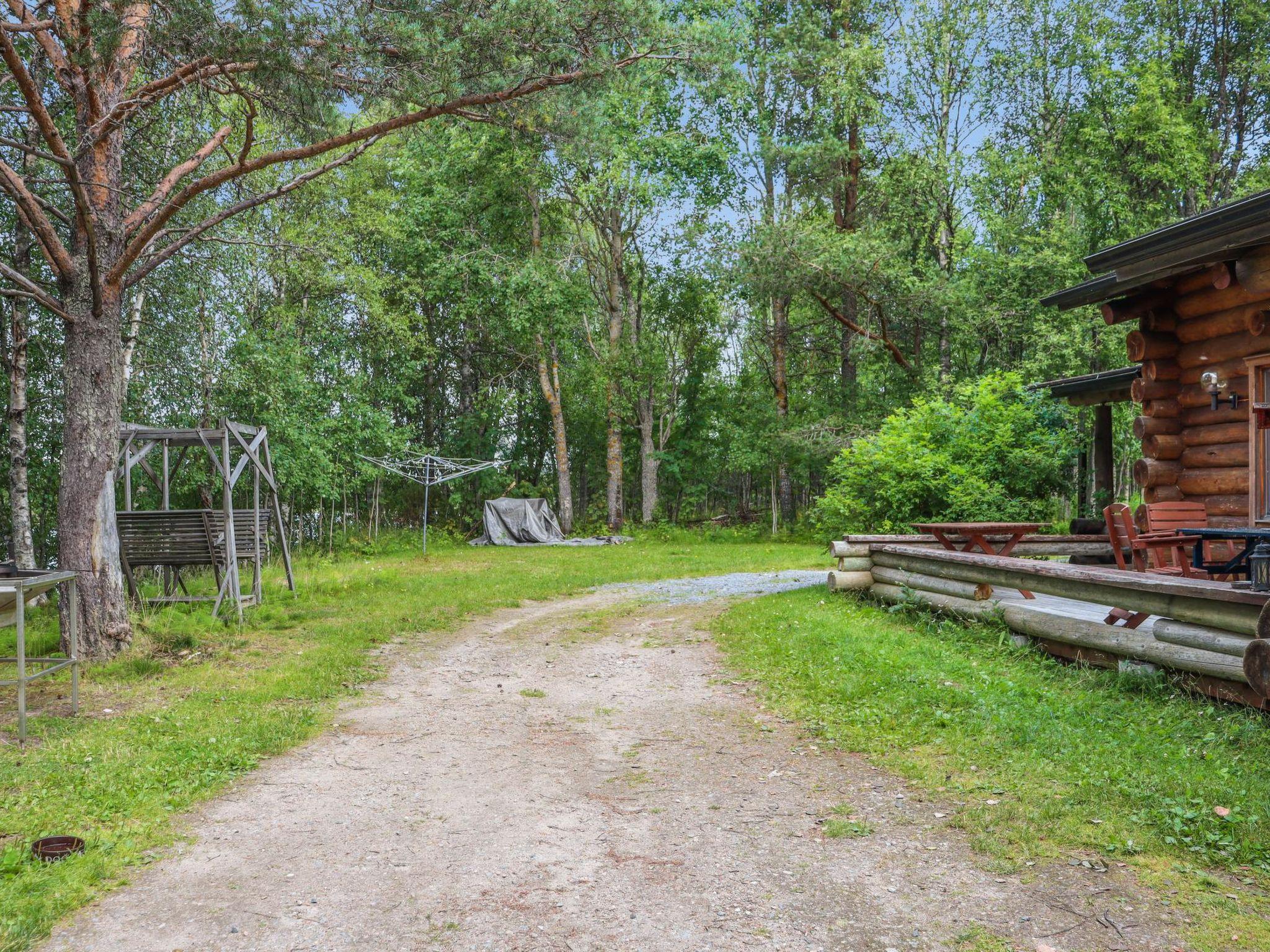 Foto 15 - Haus mit 1 Schlafzimmer in Kuusamo mit sauna und blick auf die berge