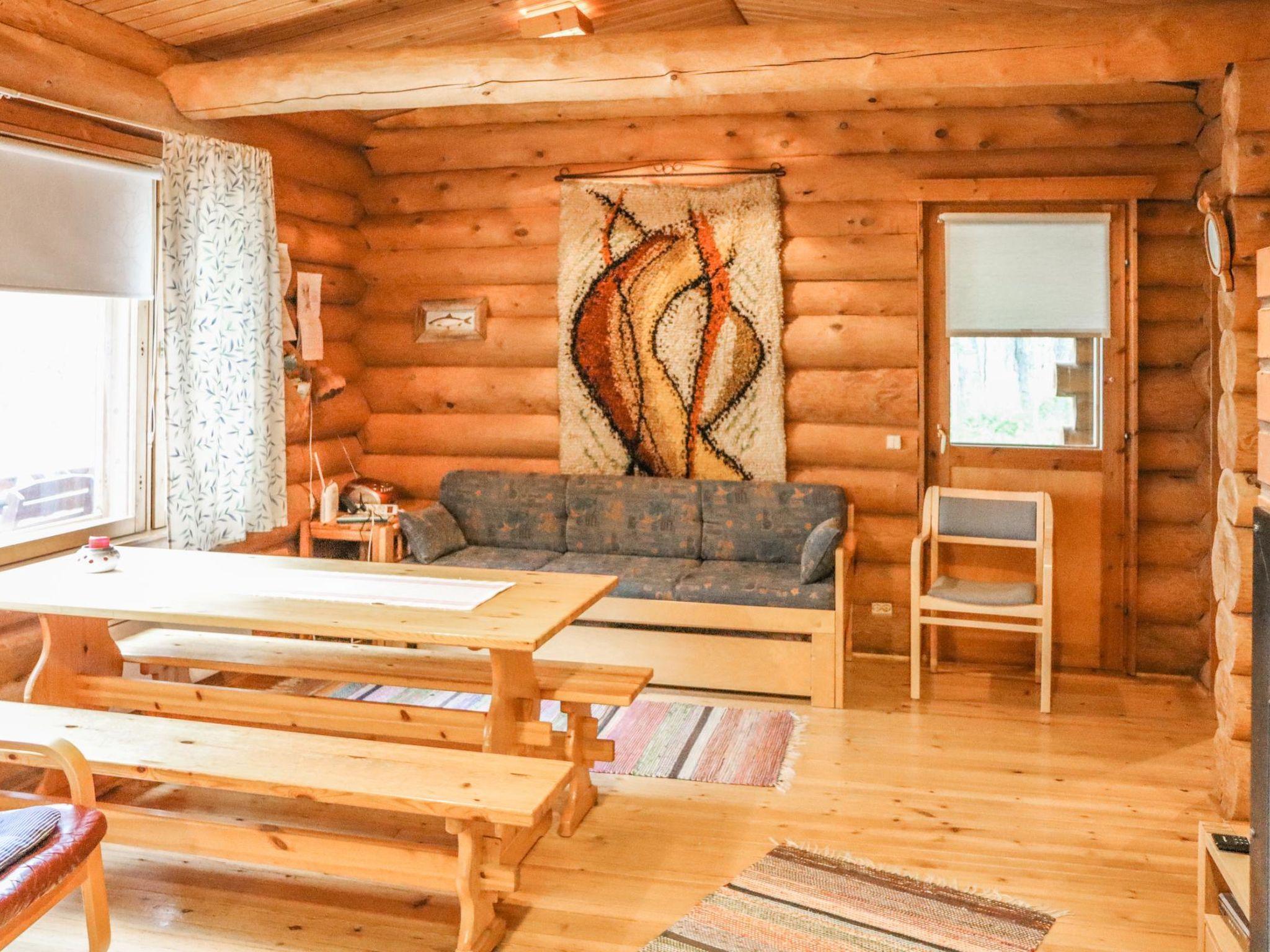 Foto 4 - Casa de 1 quarto em Kuusamo com sauna