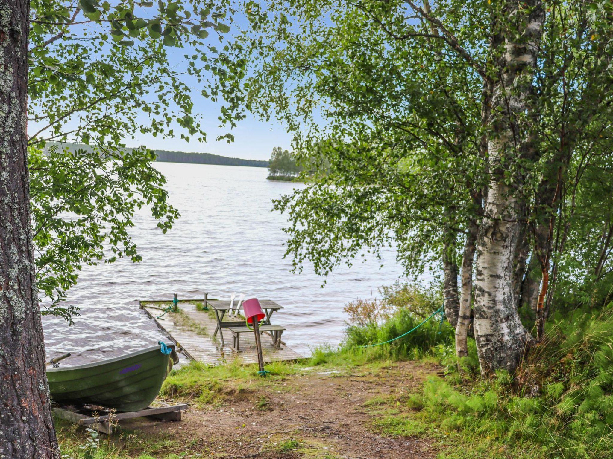 Photo 3 - 1 bedroom House in Kuusamo with sauna and mountain view