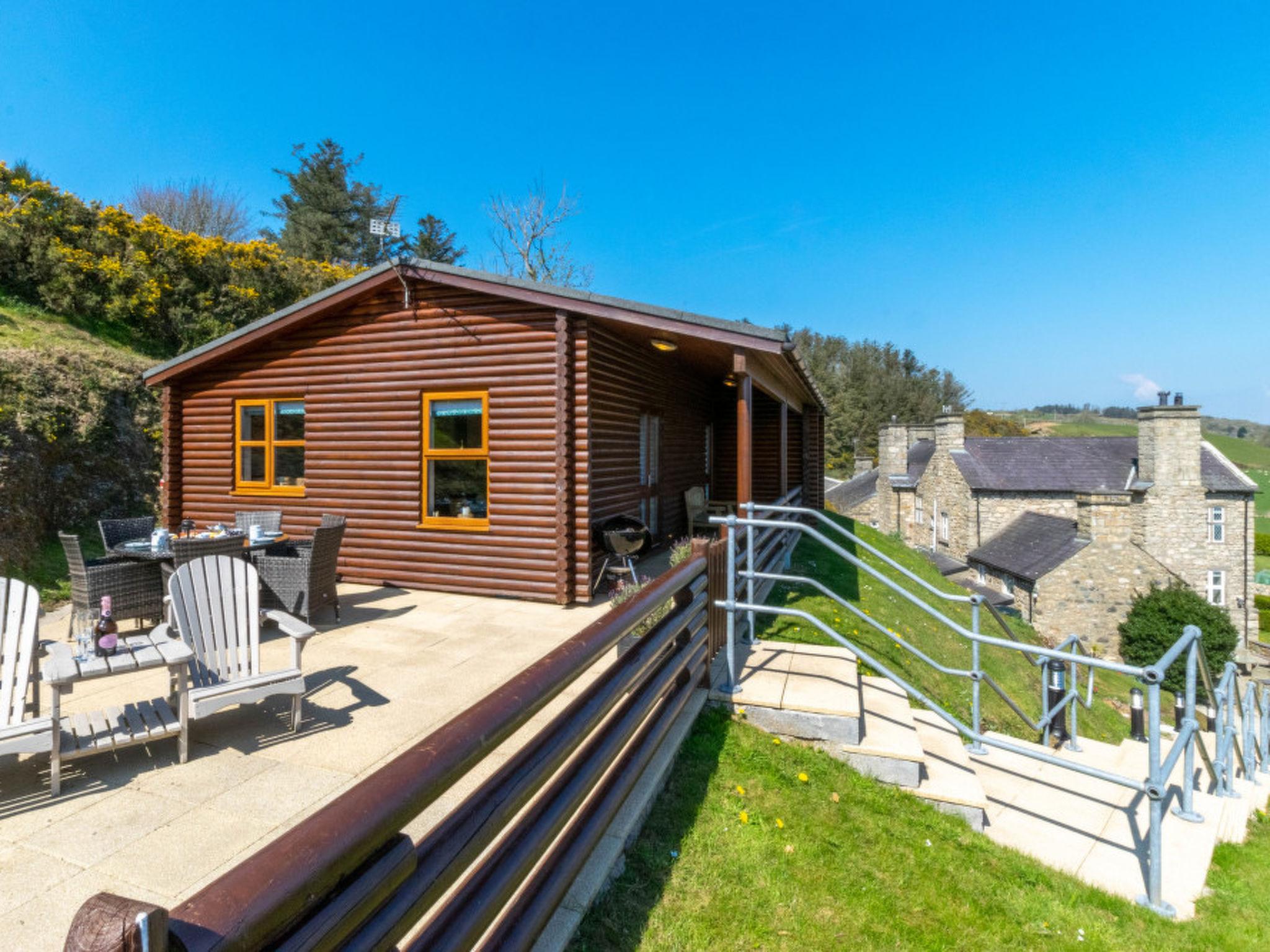 Foto 1 - Haus mit 2 Schlafzimmern in Pwllheli mit garten und blick aufs meer