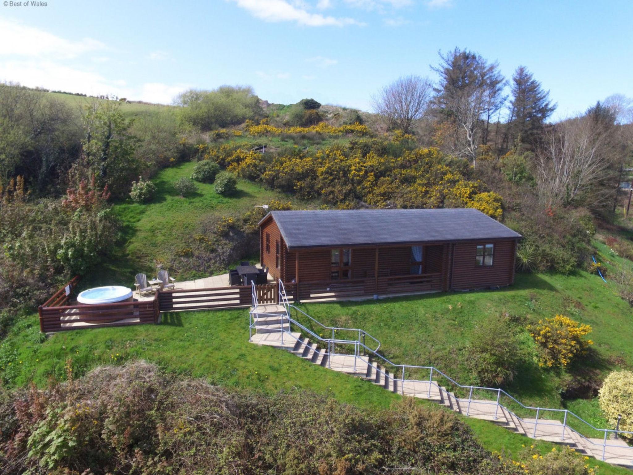 Foto 13 - Haus mit 2 Schlafzimmern in Pwllheli mit garten und blick aufs meer