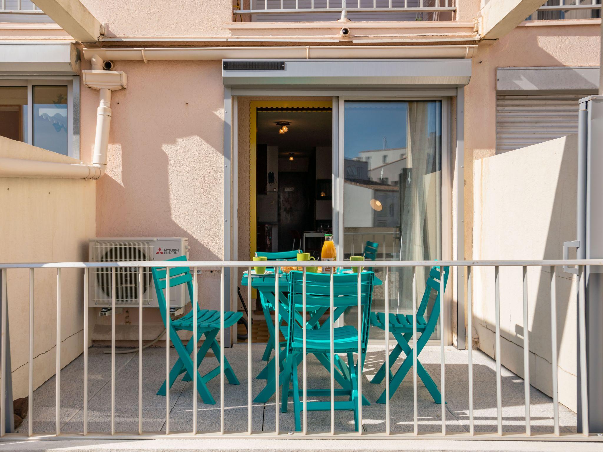 Photo 13 - 1 bedroom Apartment in Agde with terrace and sea view