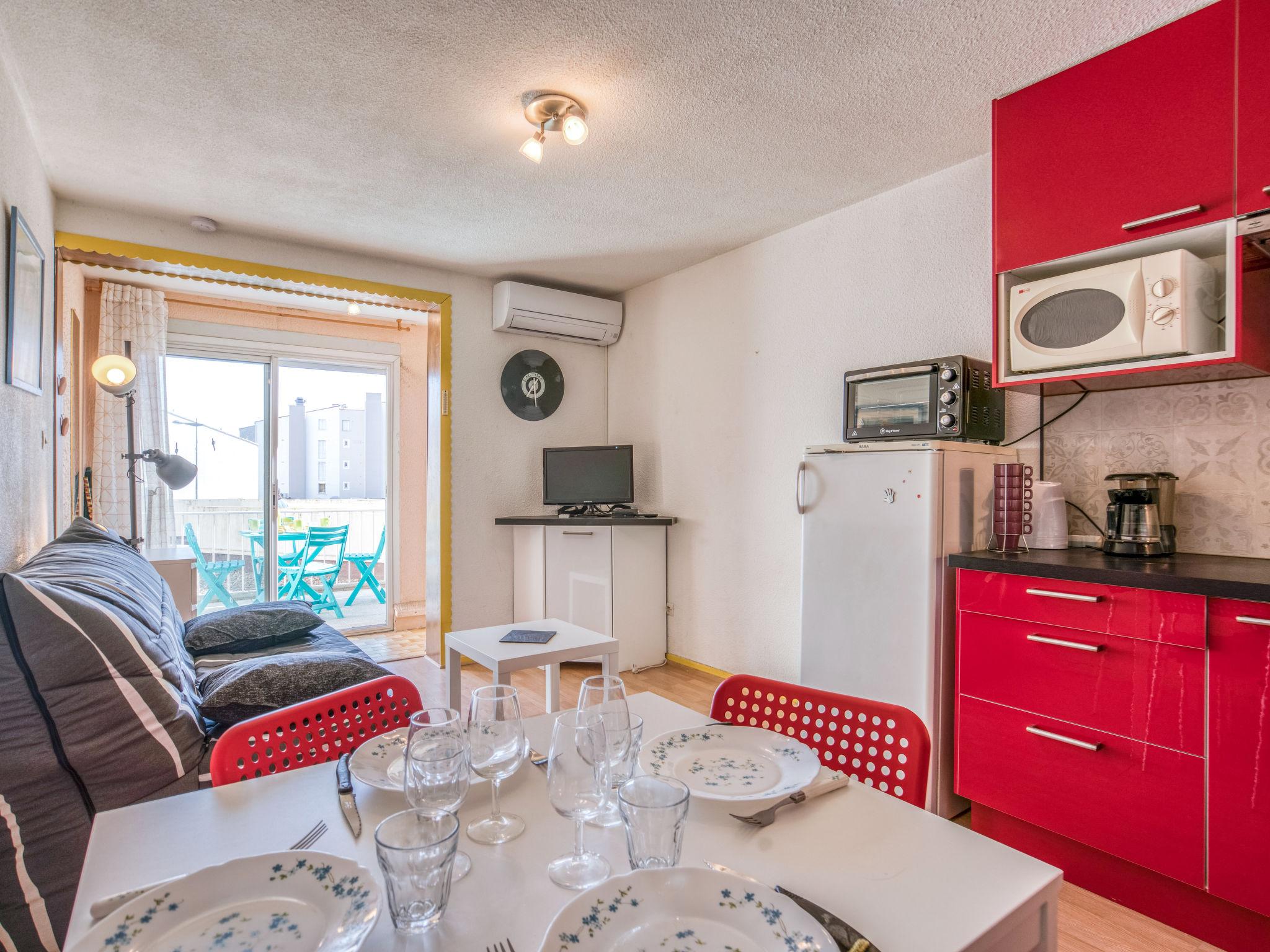 Foto 7 - Apartment mit 1 Schlafzimmer in Agde mit terrasse und blick aufs meer