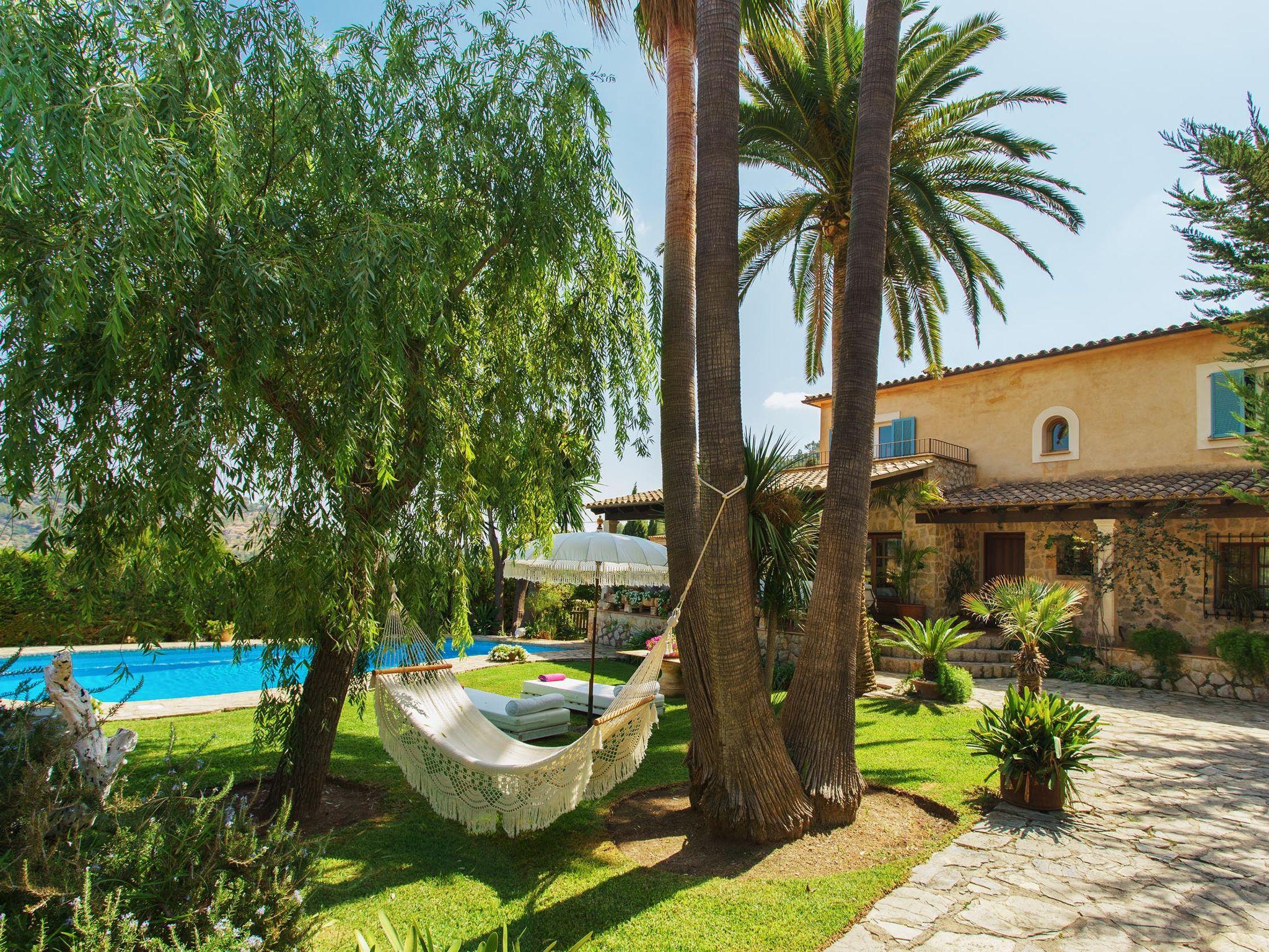 Photo 49 - Maison de 4 chambres à Mancor de la Vall avec piscine privée et vues à la mer