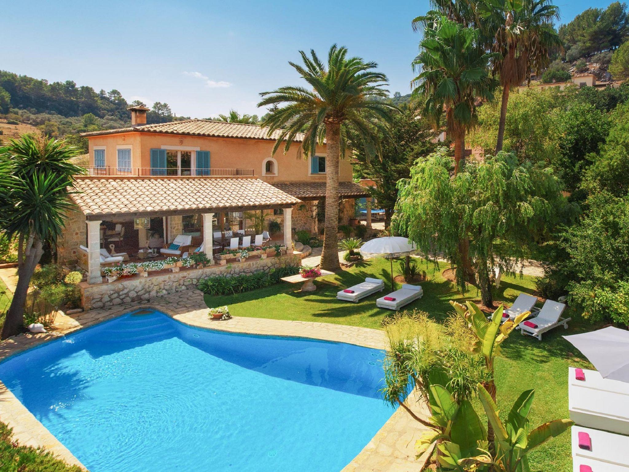 Photo 29 - Maison de 4 chambres à Mancor de la Vall avec piscine privée et vues à la mer
