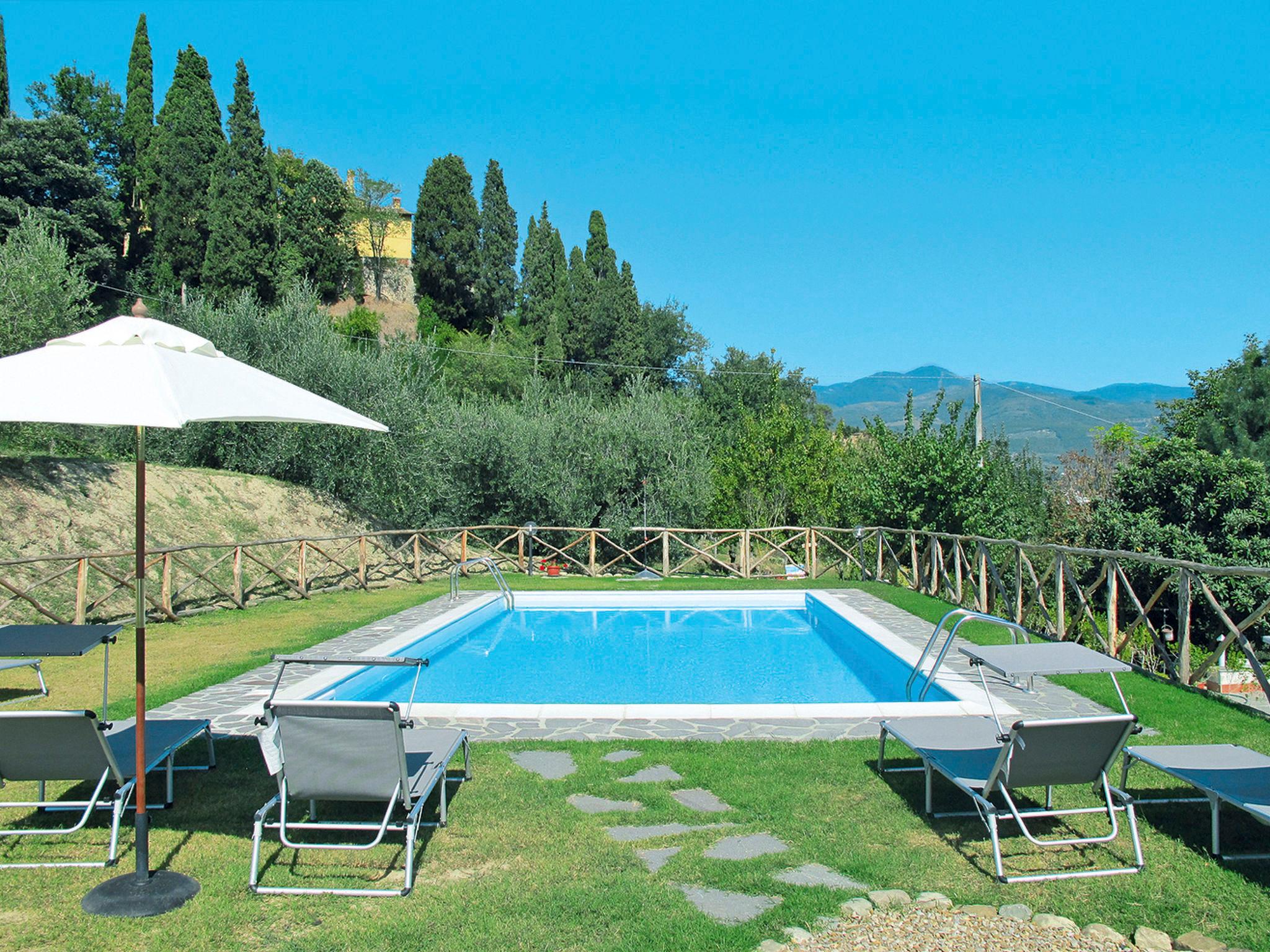 Foto 26 - Casa con 3 camere da letto a Terranuova Bracciolini con piscina privata e giardino