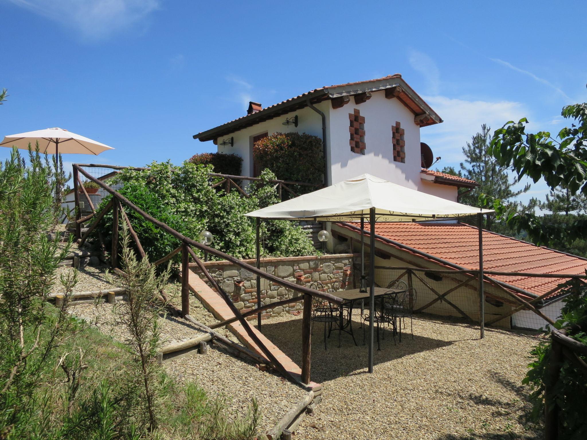 Foto 30 - Casa de 3 quartos em Terranuova Bracciolini com piscina privada e jardim