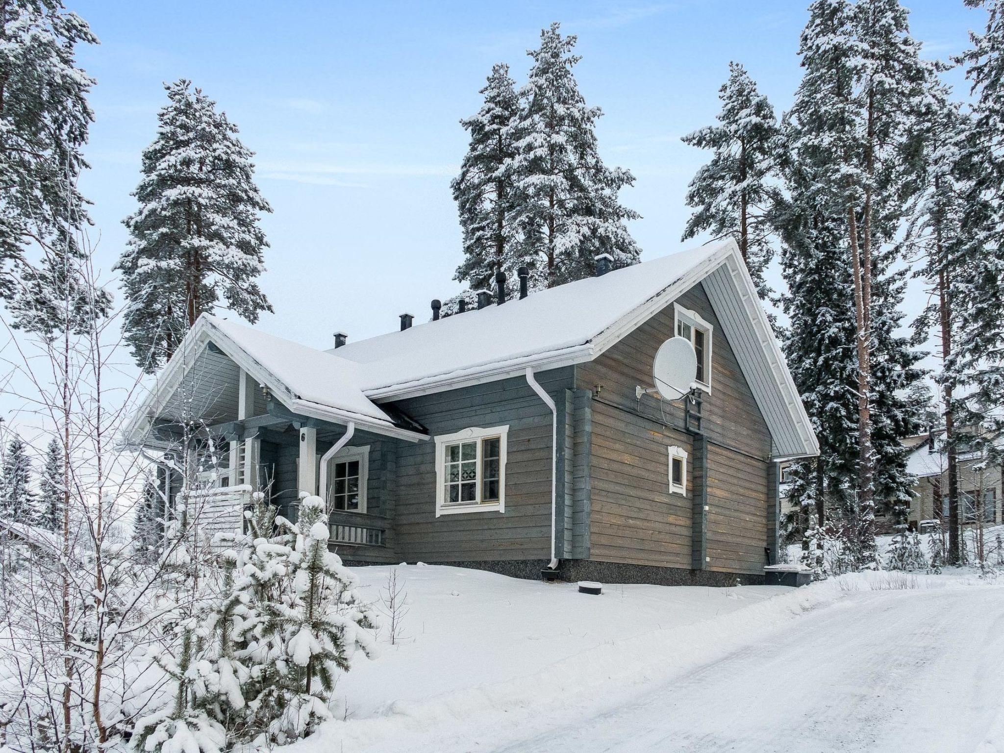 Photo 28 - Maison de 4 chambres à Sotkamo avec sauna