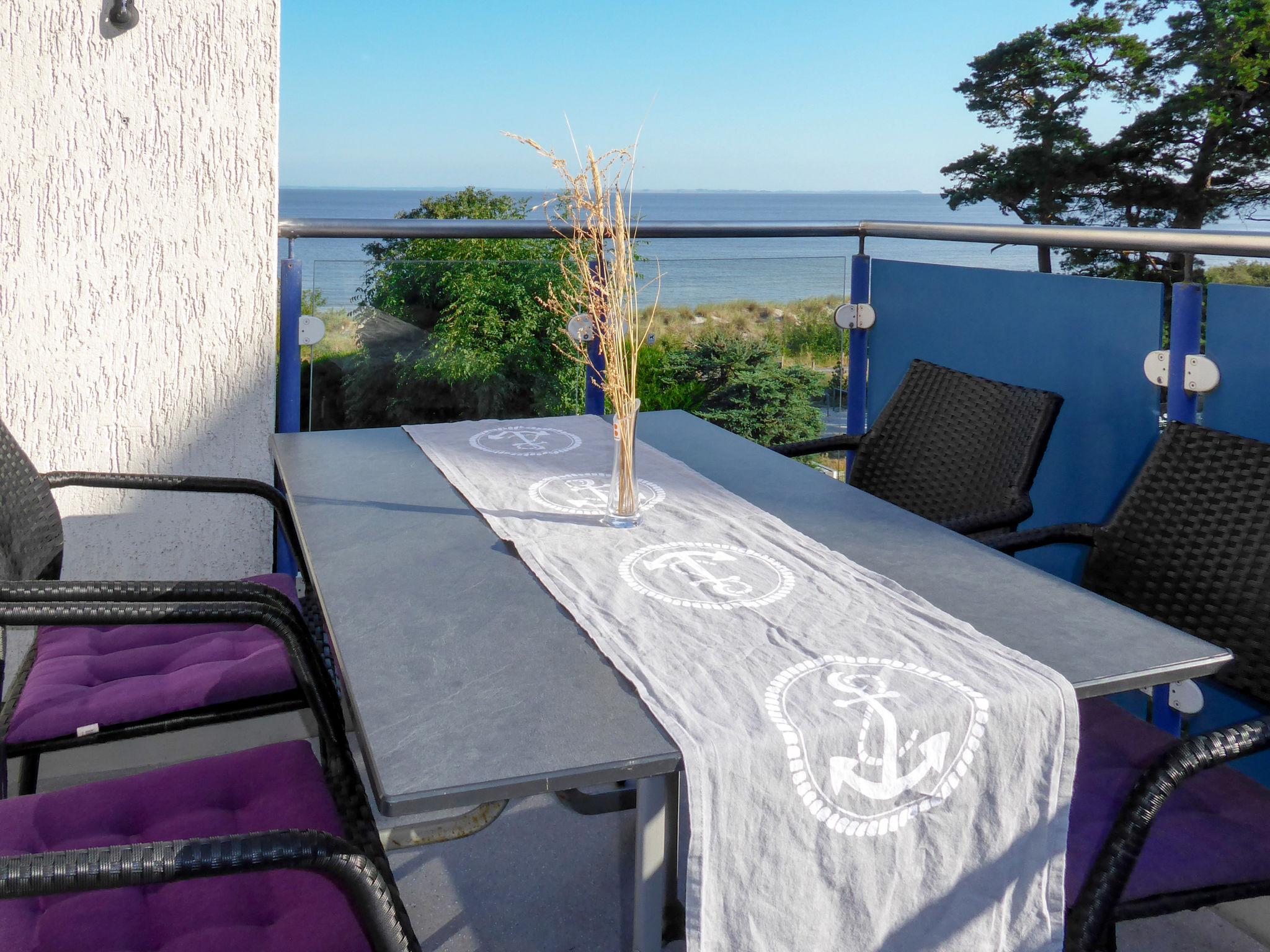Foto 2 - Apartamento de 2 quartos em Lubmin com terraço e vistas do mar