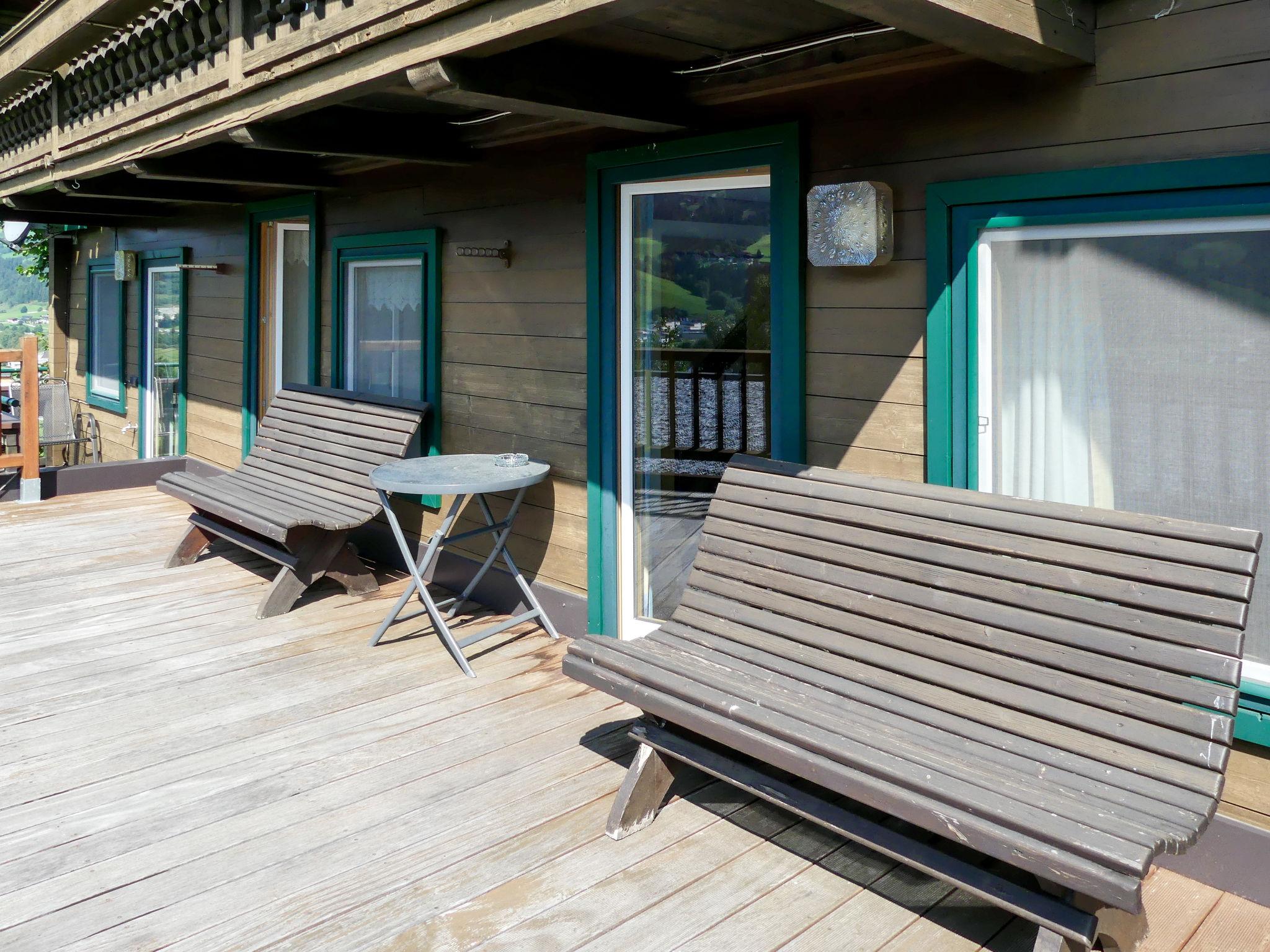 Foto 9 - Apartamento de 10 quartos em Hollersbach im Pinzgau com terraço e vista para a montanha