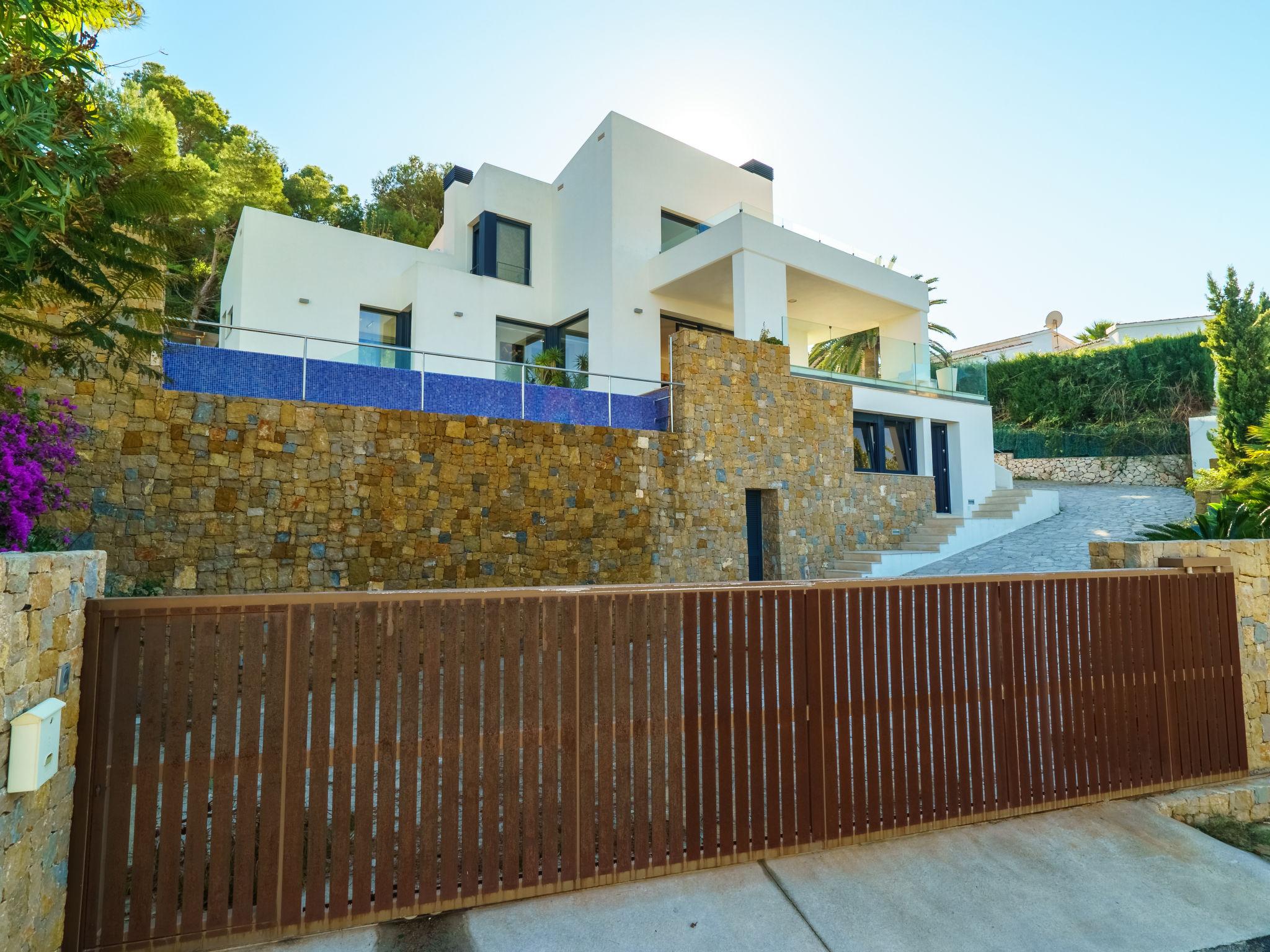 Foto 22 - Casa de 3 habitaciones en Jávea con piscina privada y jardín