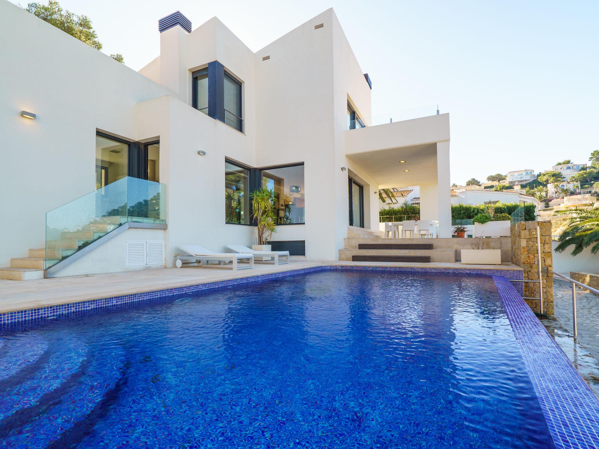 Foto 2 - Casa de 3 habitaciones en Jávea con piscina privada y vistas al mar