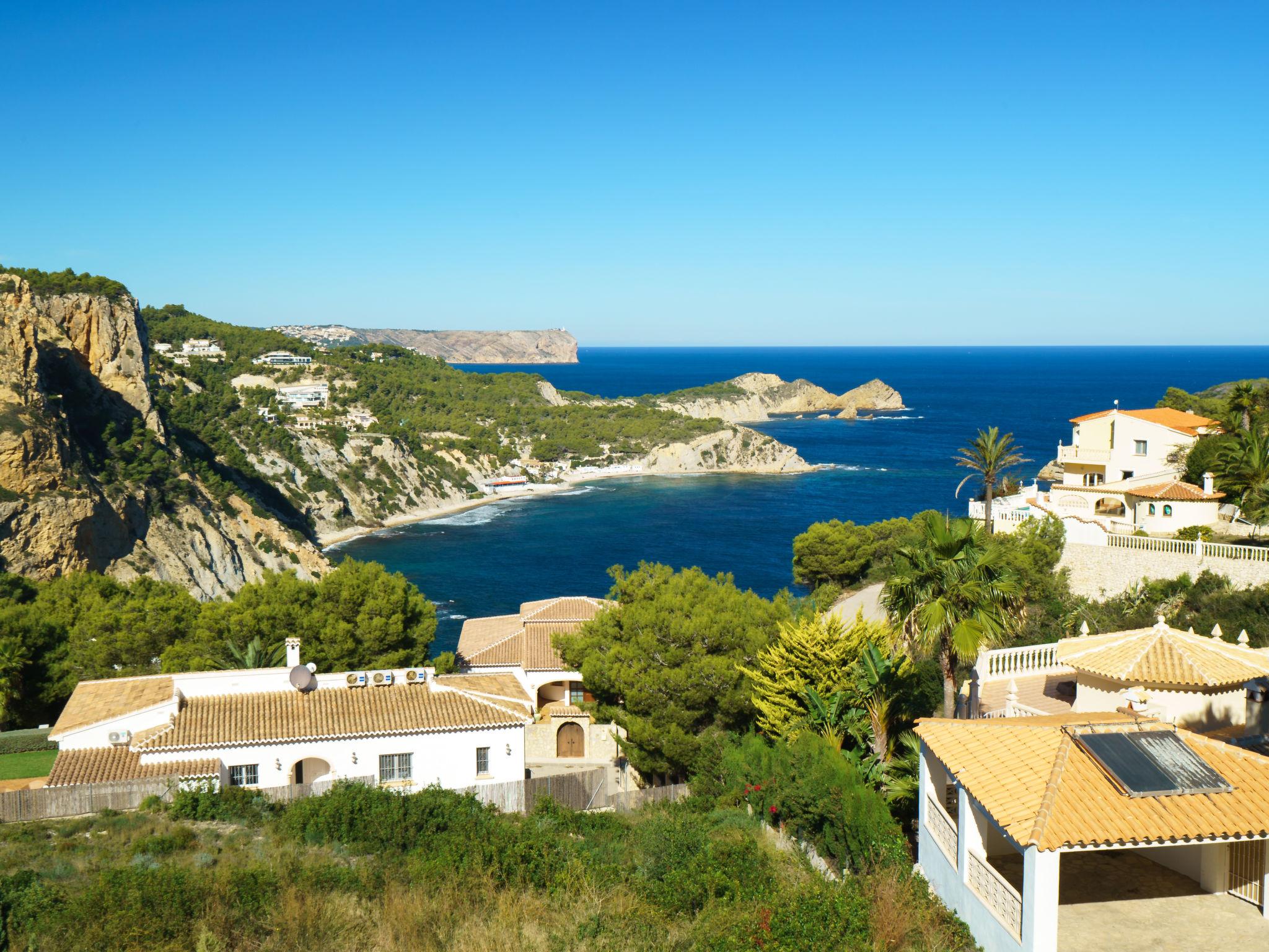 Photo 3 - Maison de 3 chambres à Jávea avec piscine privée et vues à la mer