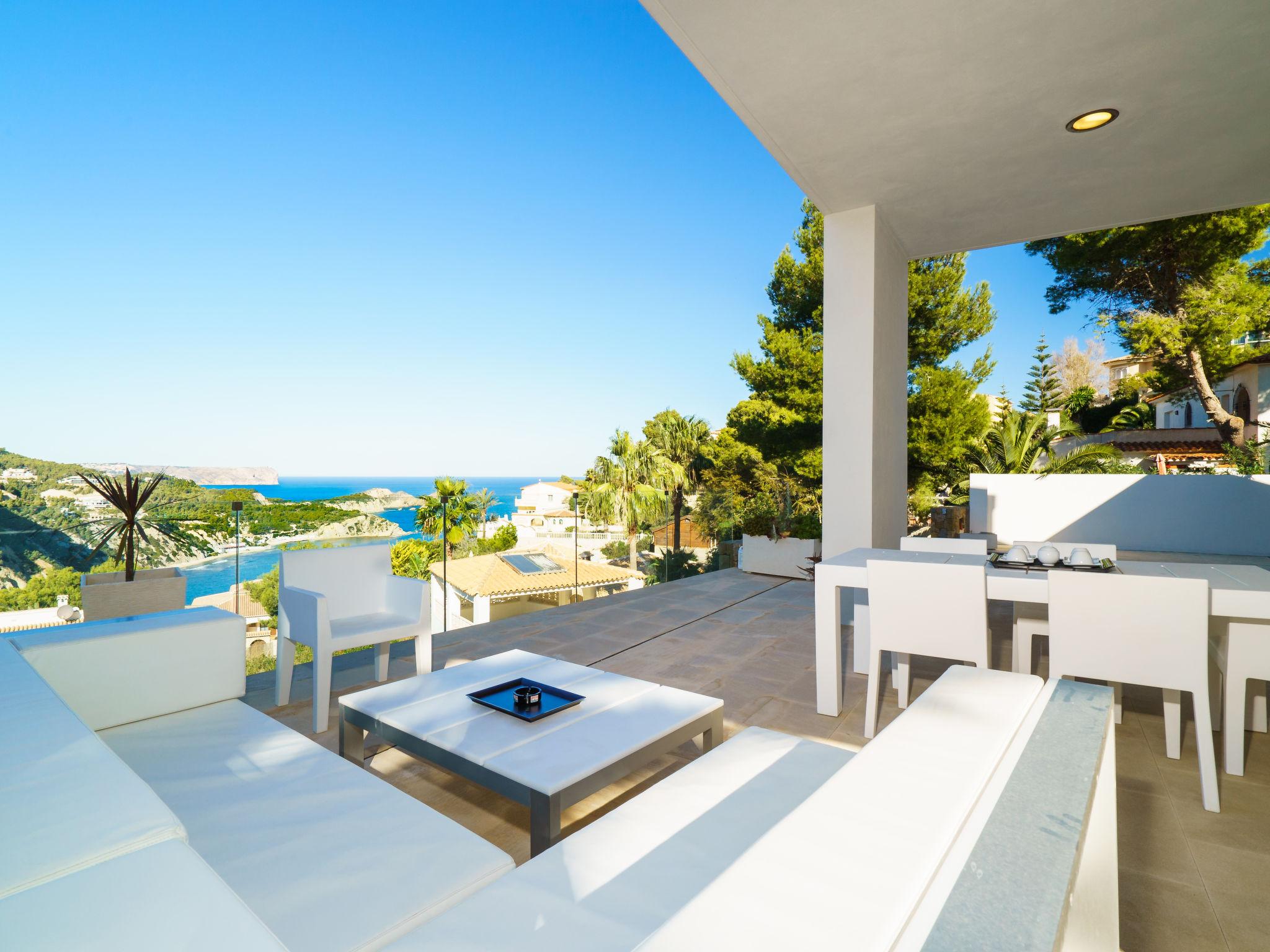 Photo 18 - Maison de 3 chambres à Jávea avec piscine privée et vues à la mer