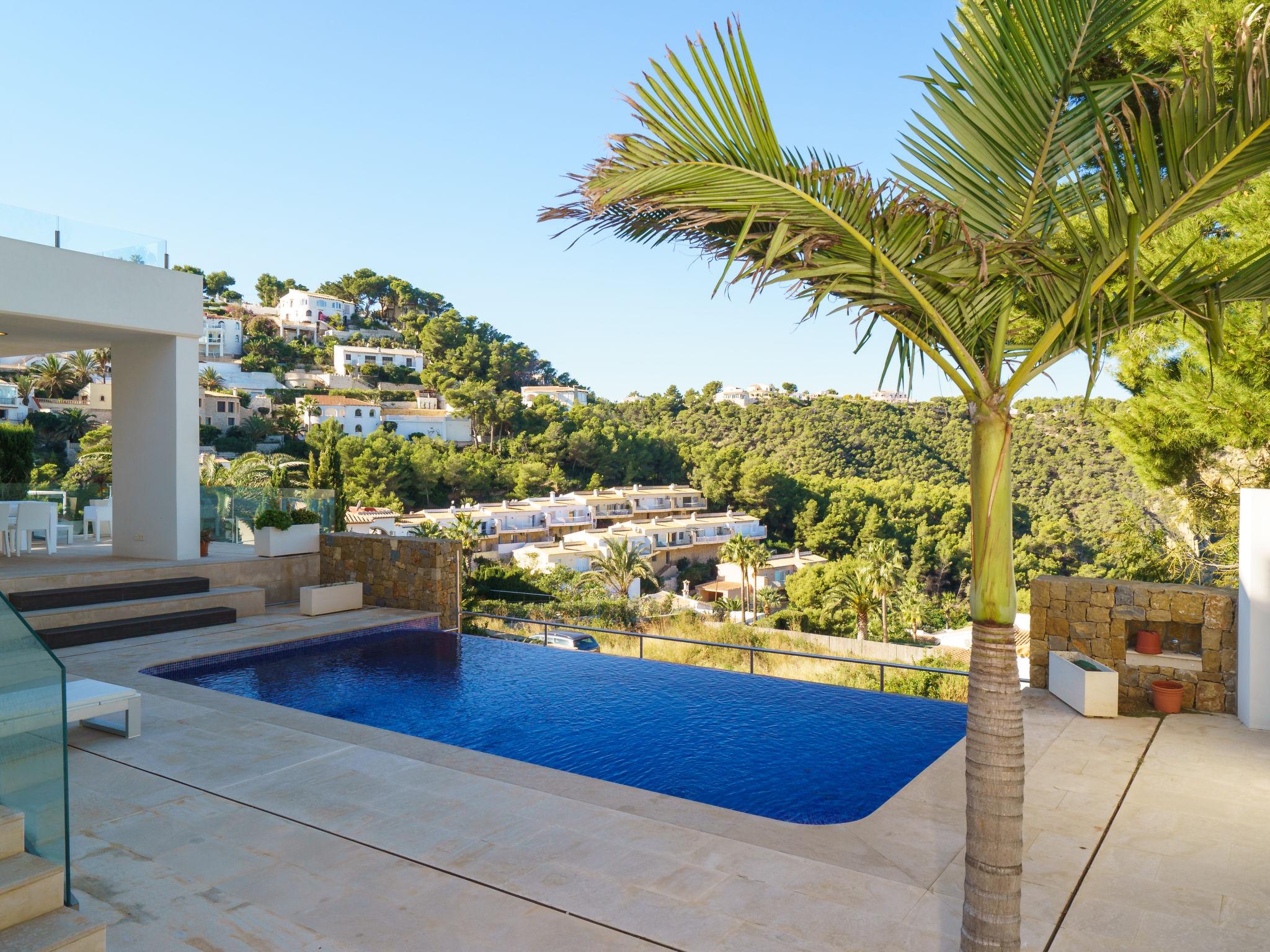 Foto 17 - Casa de 3 habitaciones en Jávea con piscina privada y jardín