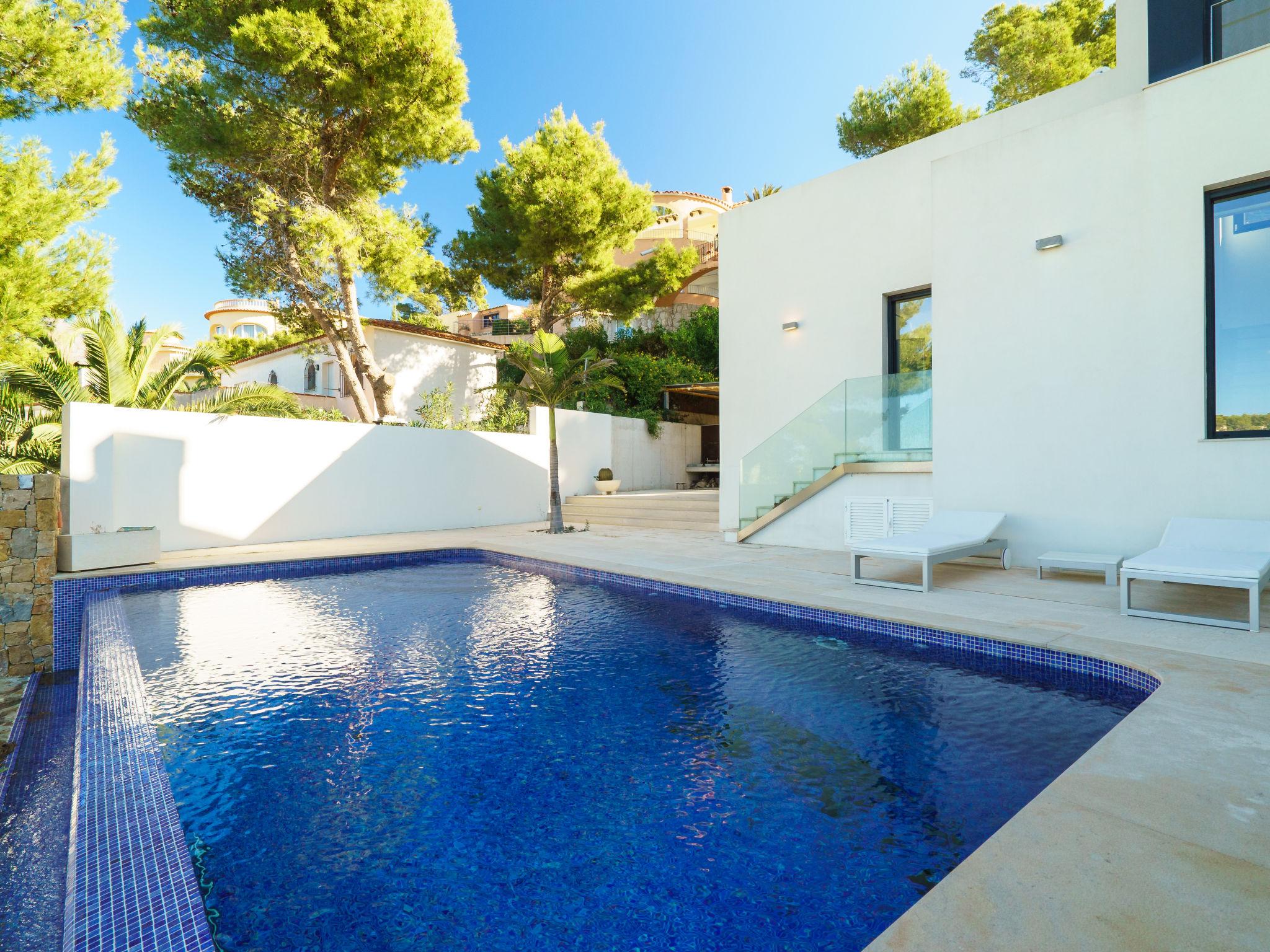 Foto 30 - Casa de 3 quartos em Jávea com piscina privada e vistas do mar