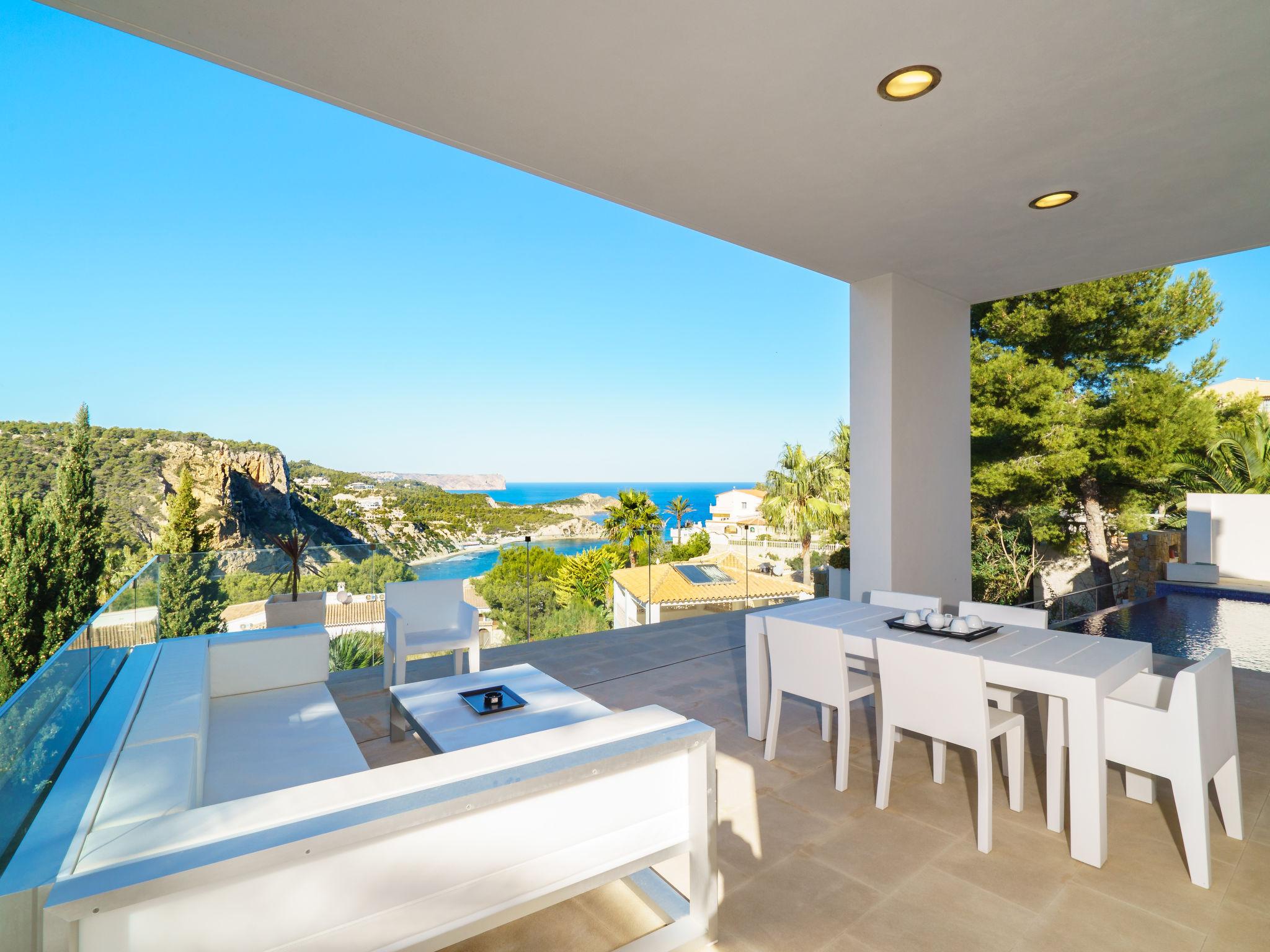 Foto 1 - Casa de 3 habitaciones en Jávea con piscina privada y vistas al mar