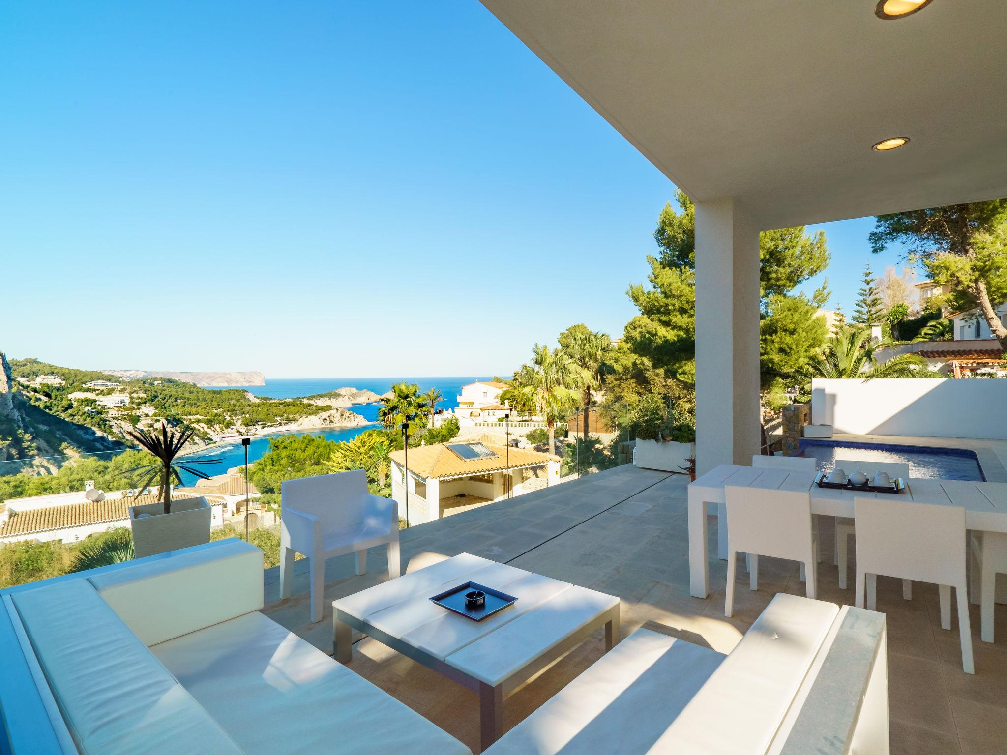 Photo 23 - Maison de 3 chambres à Jávea avec piscine privée et vues à la mer