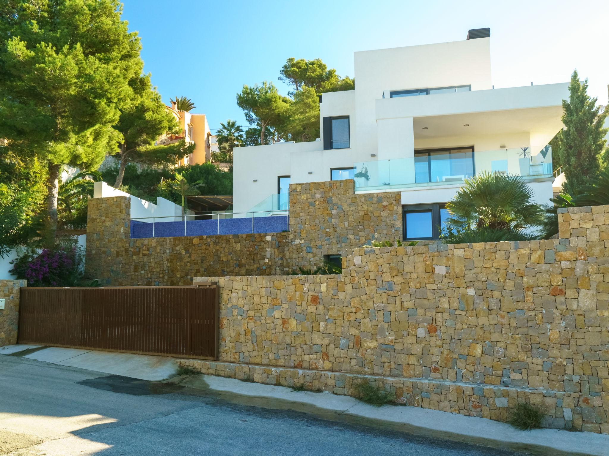 Foto 32 - Casa de 3 quartos em Jávea com piscina privada e vistas do mar