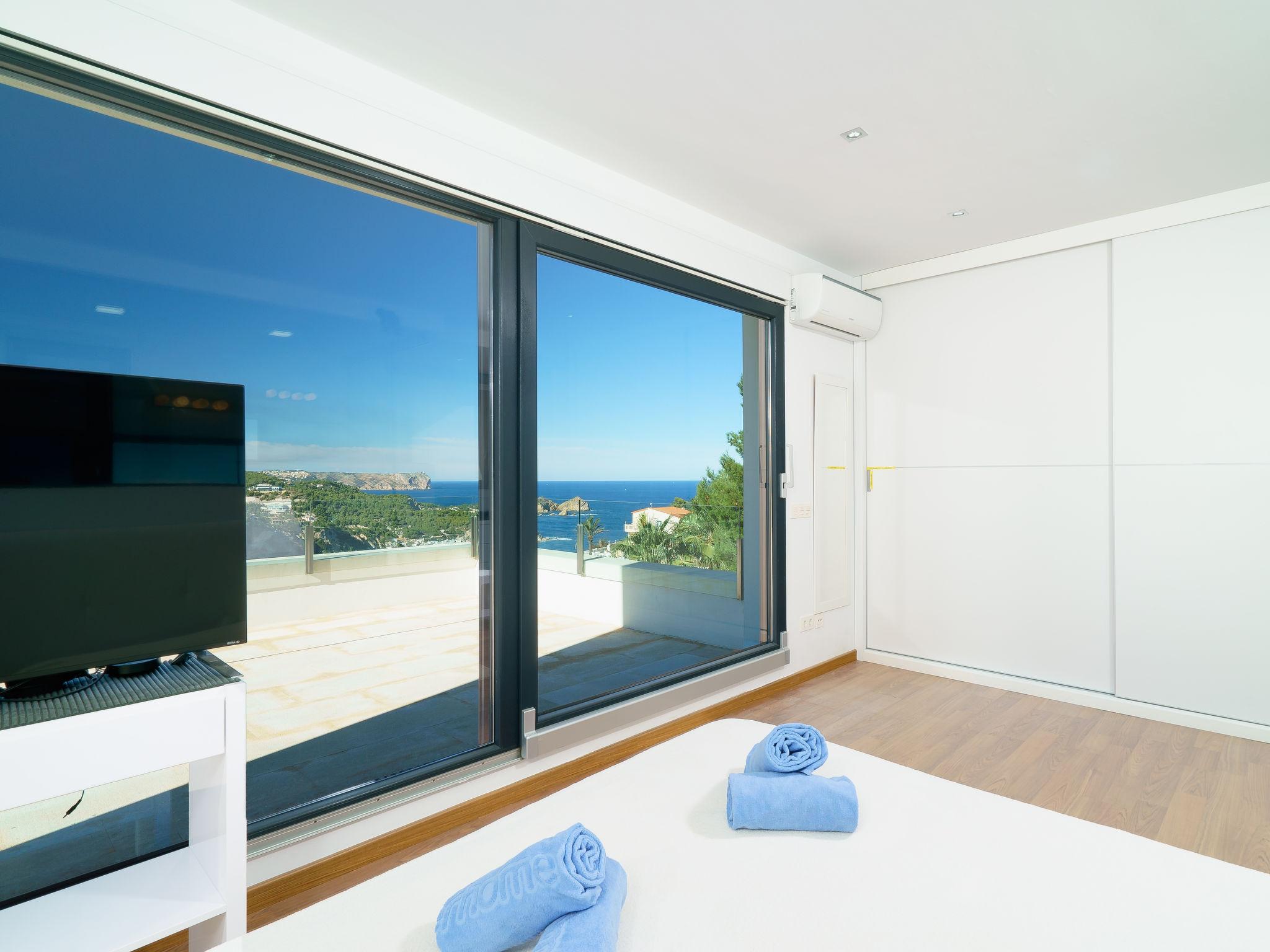 Foto 9 - Casa con 3 camere da letto a Jávea con piscina privata e vista mare