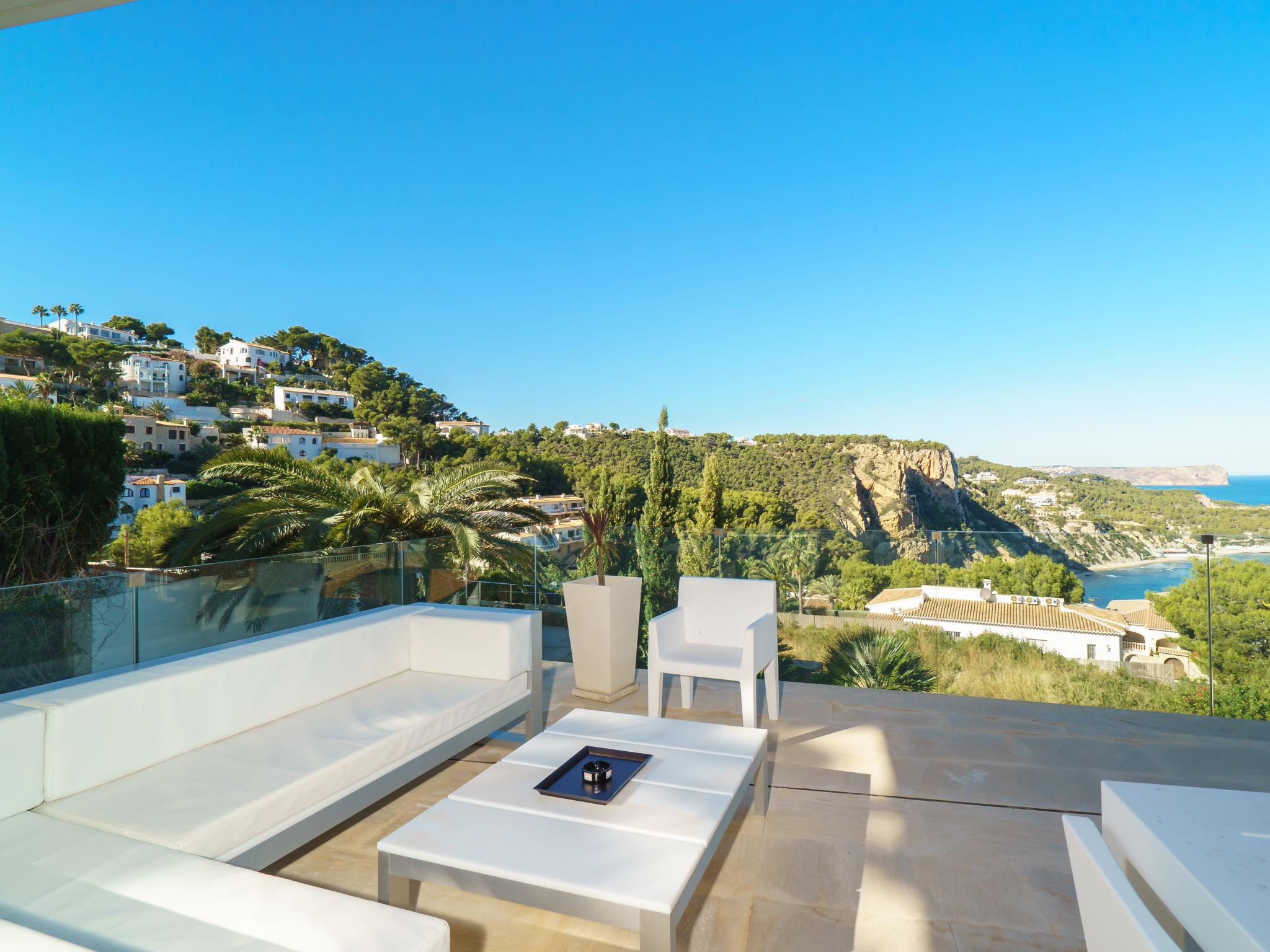 Foto 24 - Casa de 3 habitaciones en Jávea con piscina privada y vistas al mar