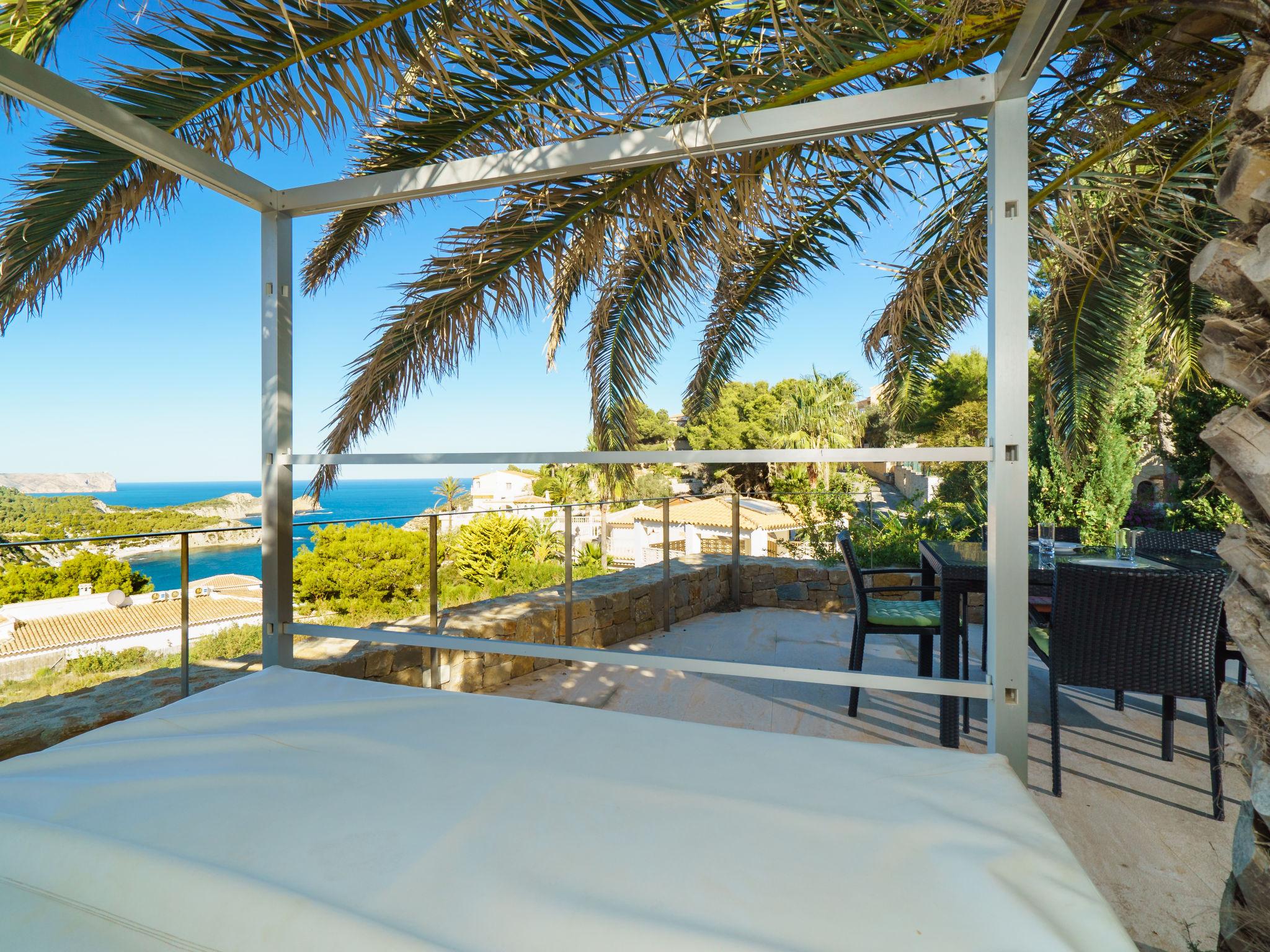 Photo 5 - Maison de 3 chambres à Jávea avec piscine privée et vues à la mer