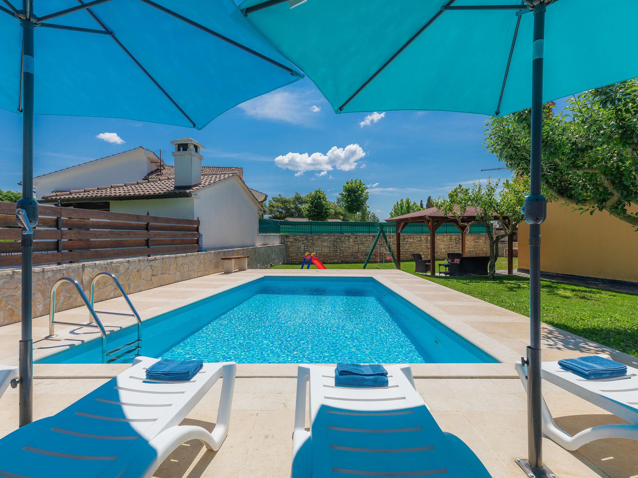 Foto 17 - Casa con 2 camere da letto a Sveti Petar u Šumi con piscina privata e vista mare